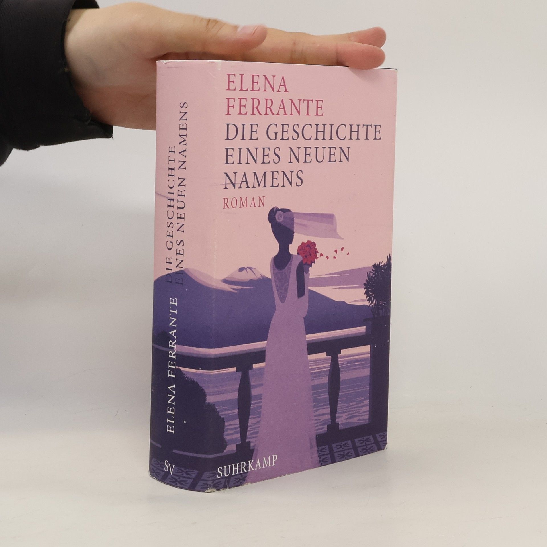 Elena Ferrante Die Geschichte eines neuen Namens: Jugendjahre
