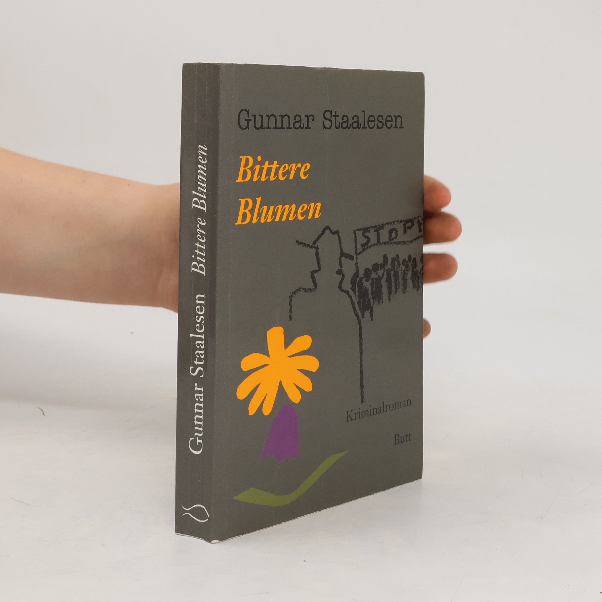 Gunnar Staalesen Bittere Blumen