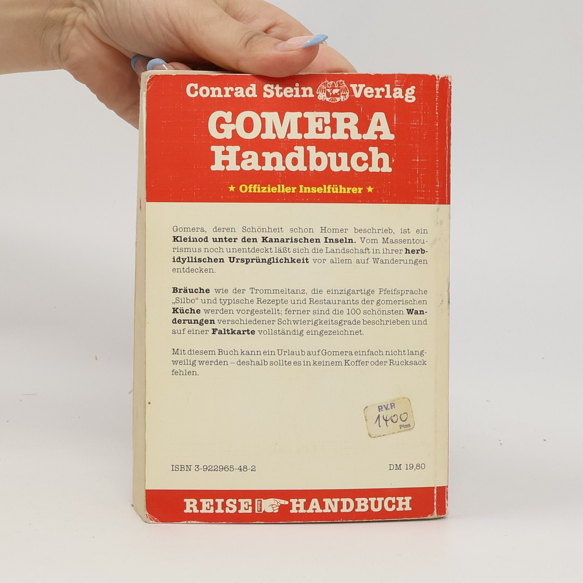 Autorenkollektiv Gomera-Handbuch