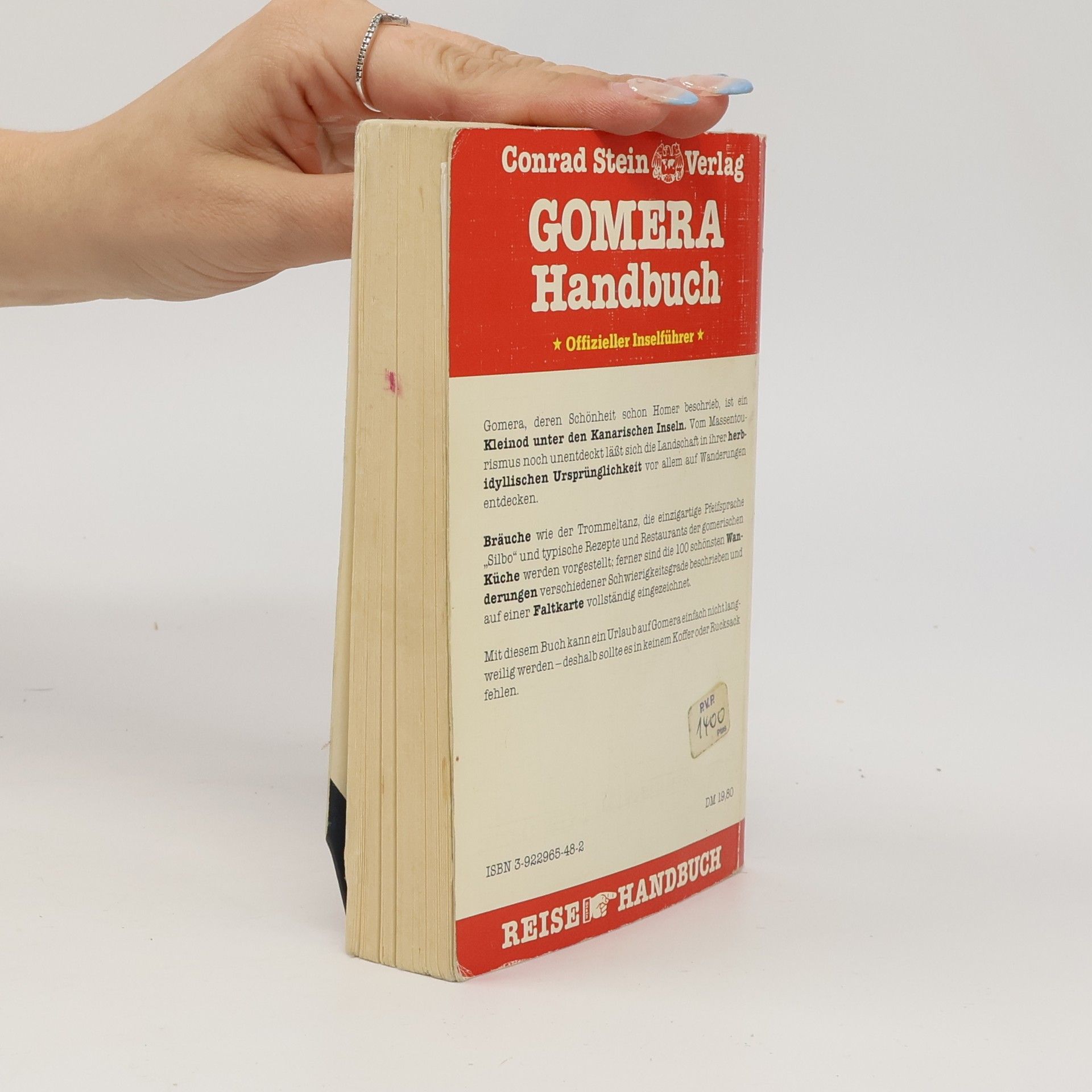 Autorenkollektiv Gomera-Handbuch