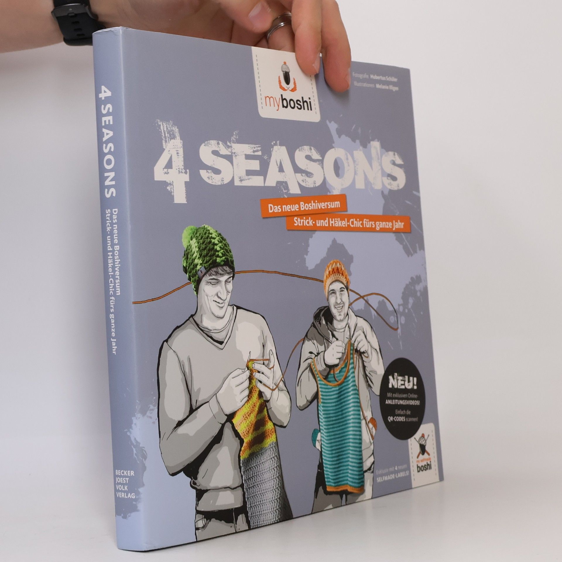 Thomas Jaenisch 4 seasons. Das neue Boshiversum