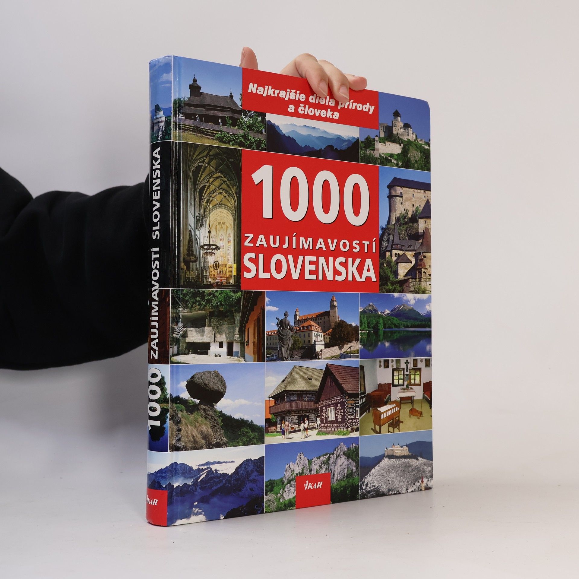 Rebecca Stephens 1000 zaujímavostí Slovenska