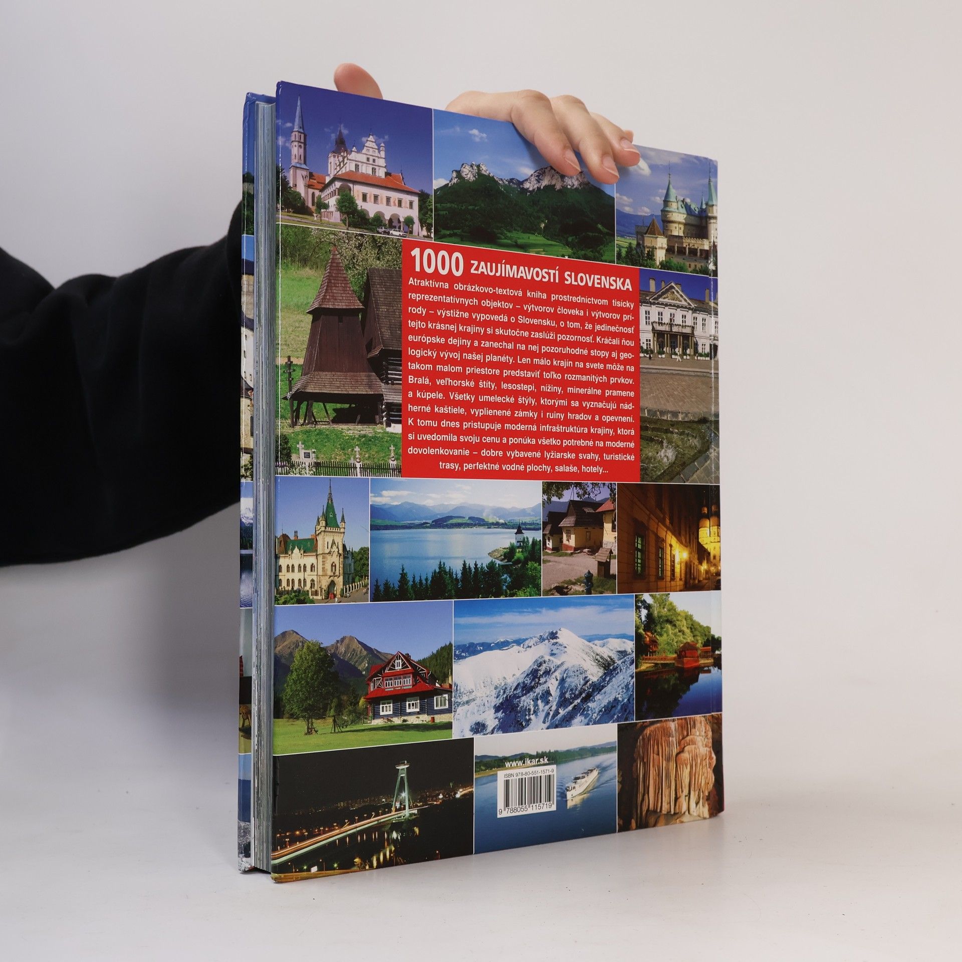 Rebecca Stephens 1000 zaujímavostí Slovenska