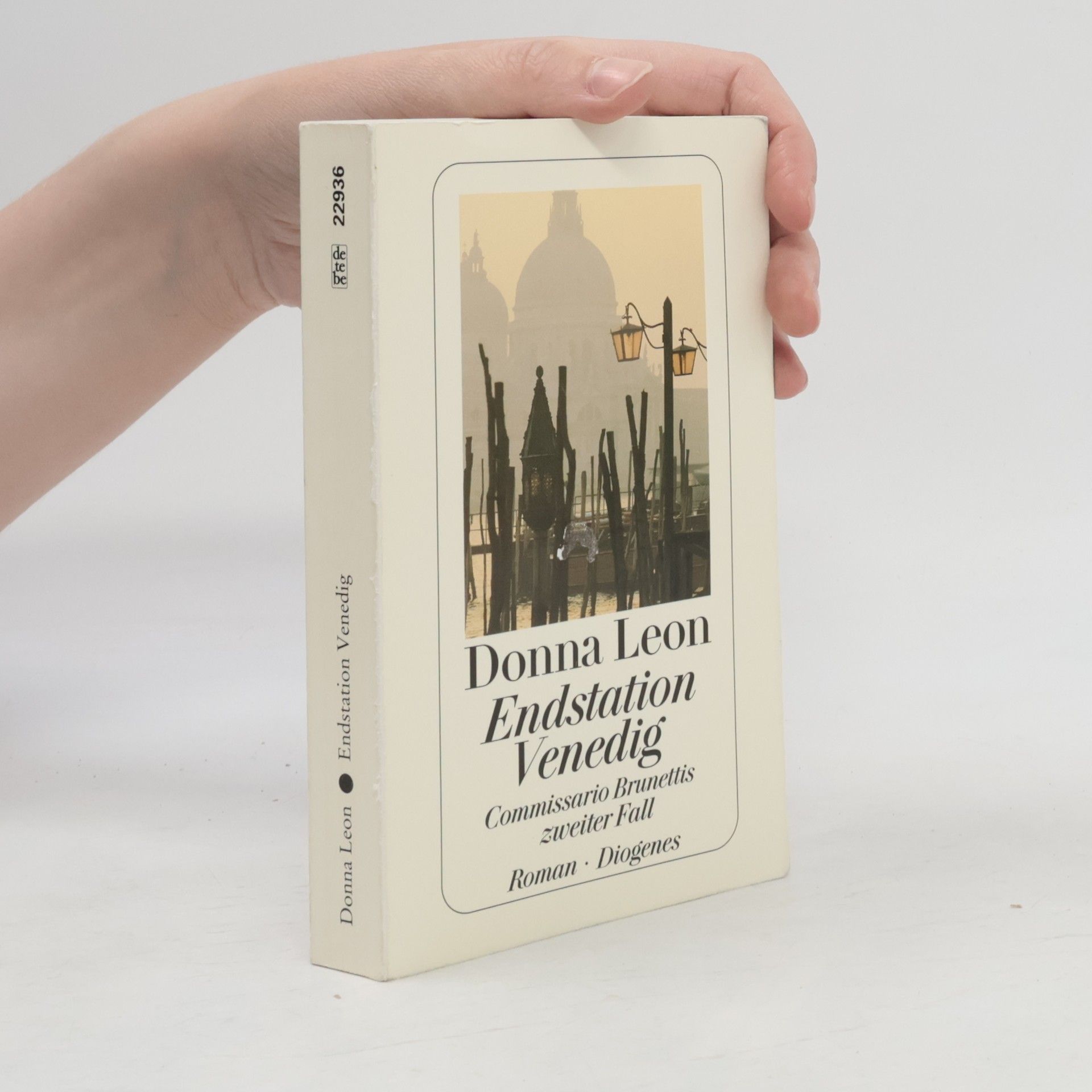 Donna Leon Endstation Venedig