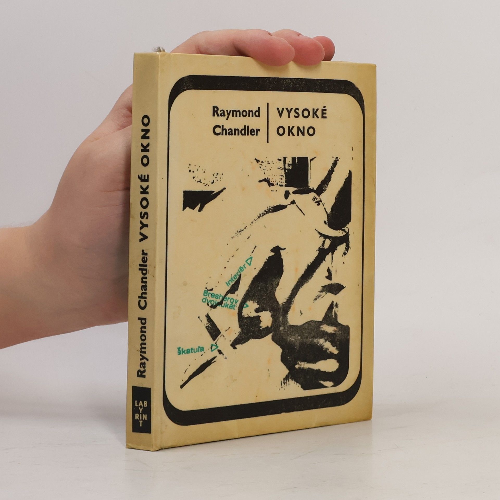 Raymond Chandler Vysoké okno