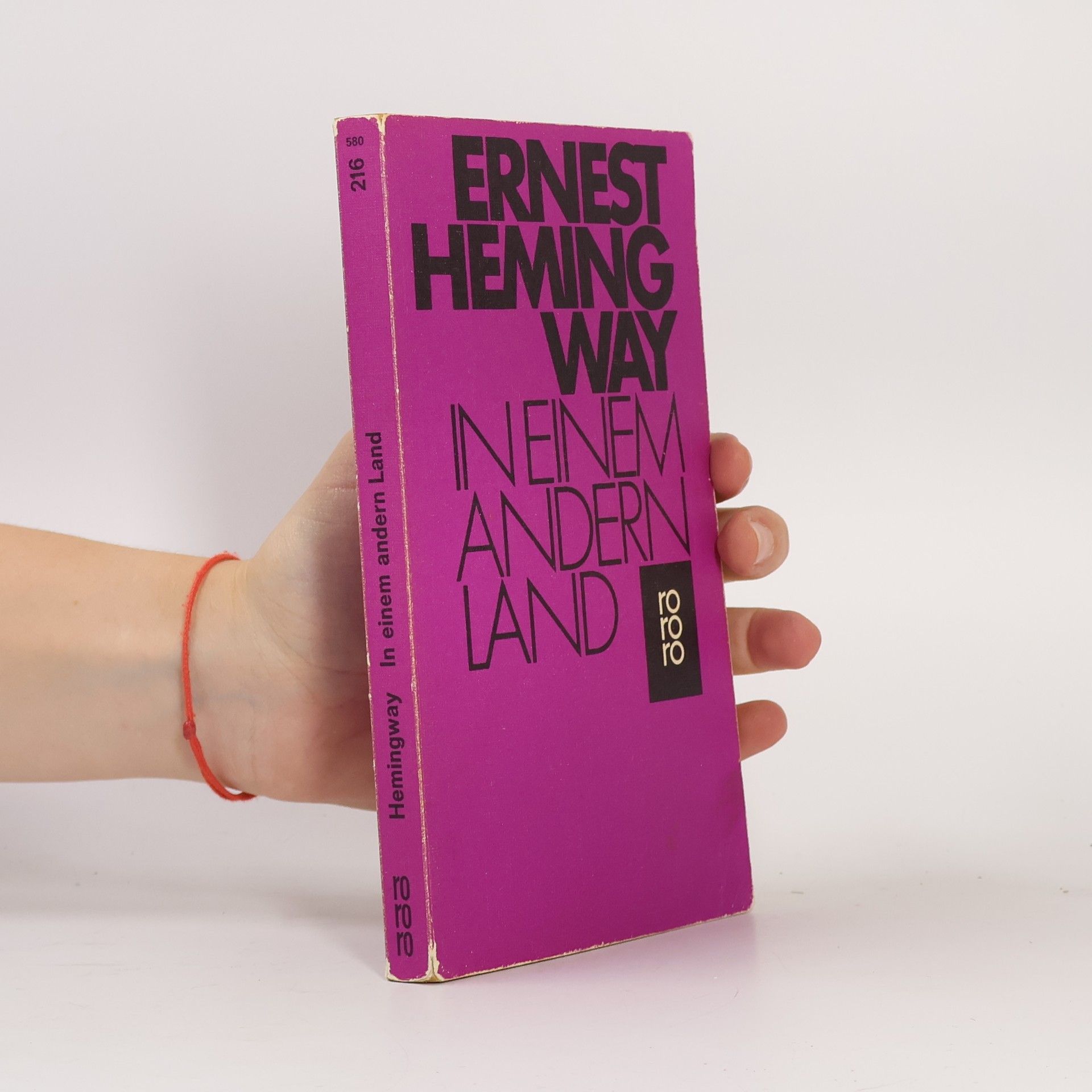 Ernest Hemingway In einem andern Land