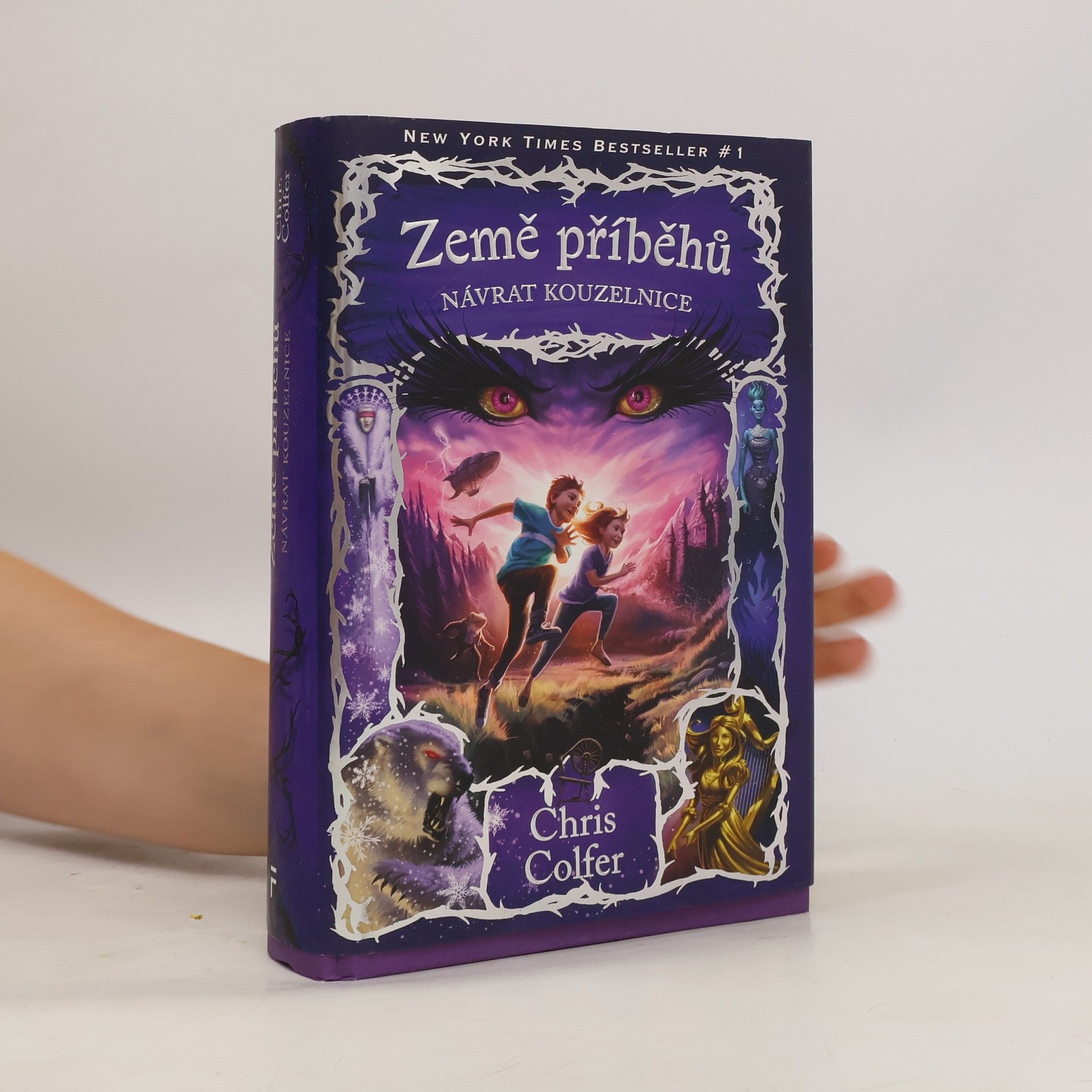 Chris Colfer Země příběhů. Návrat kouzelnice