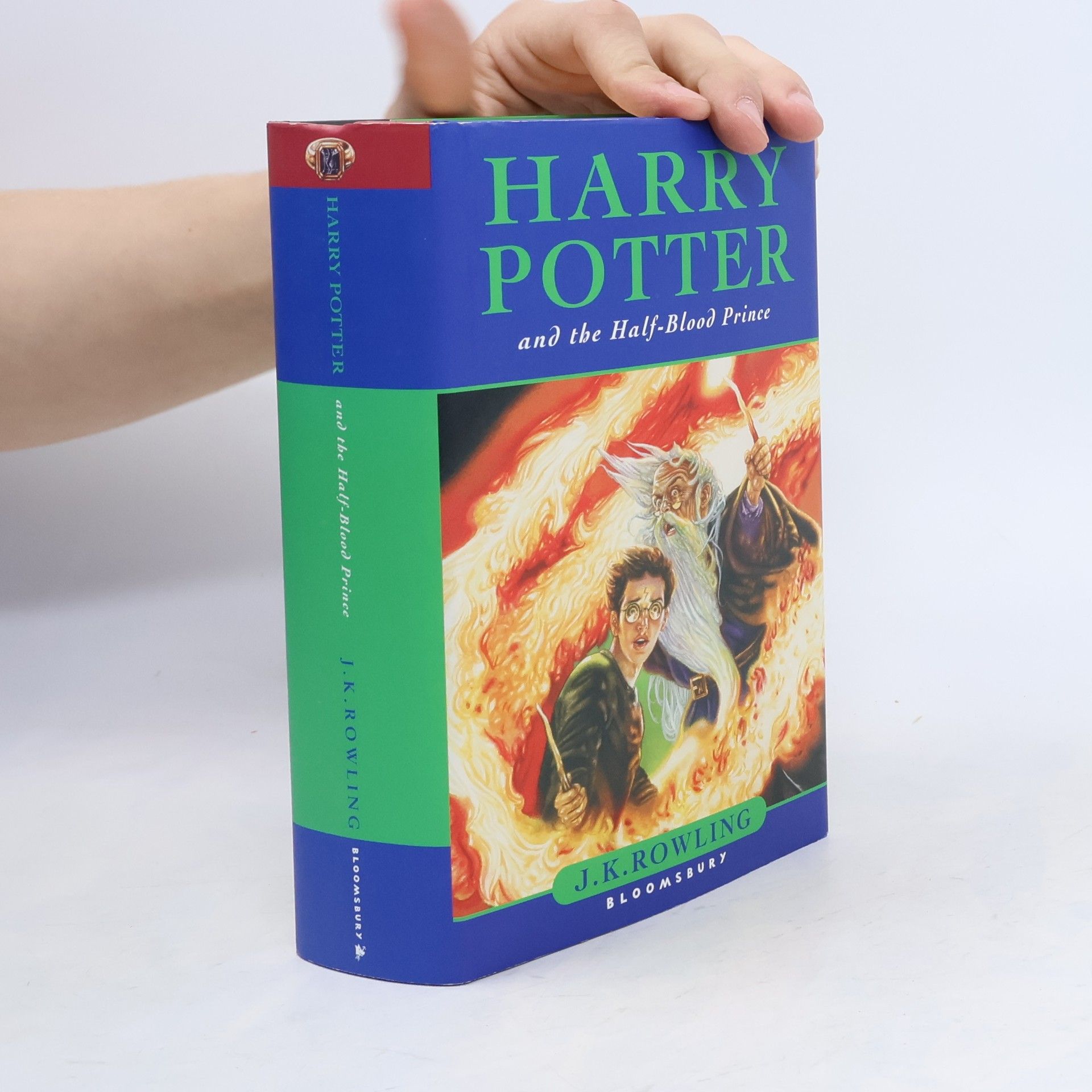 J. K. Rowling Harry Potter and the Half-Blood Prince