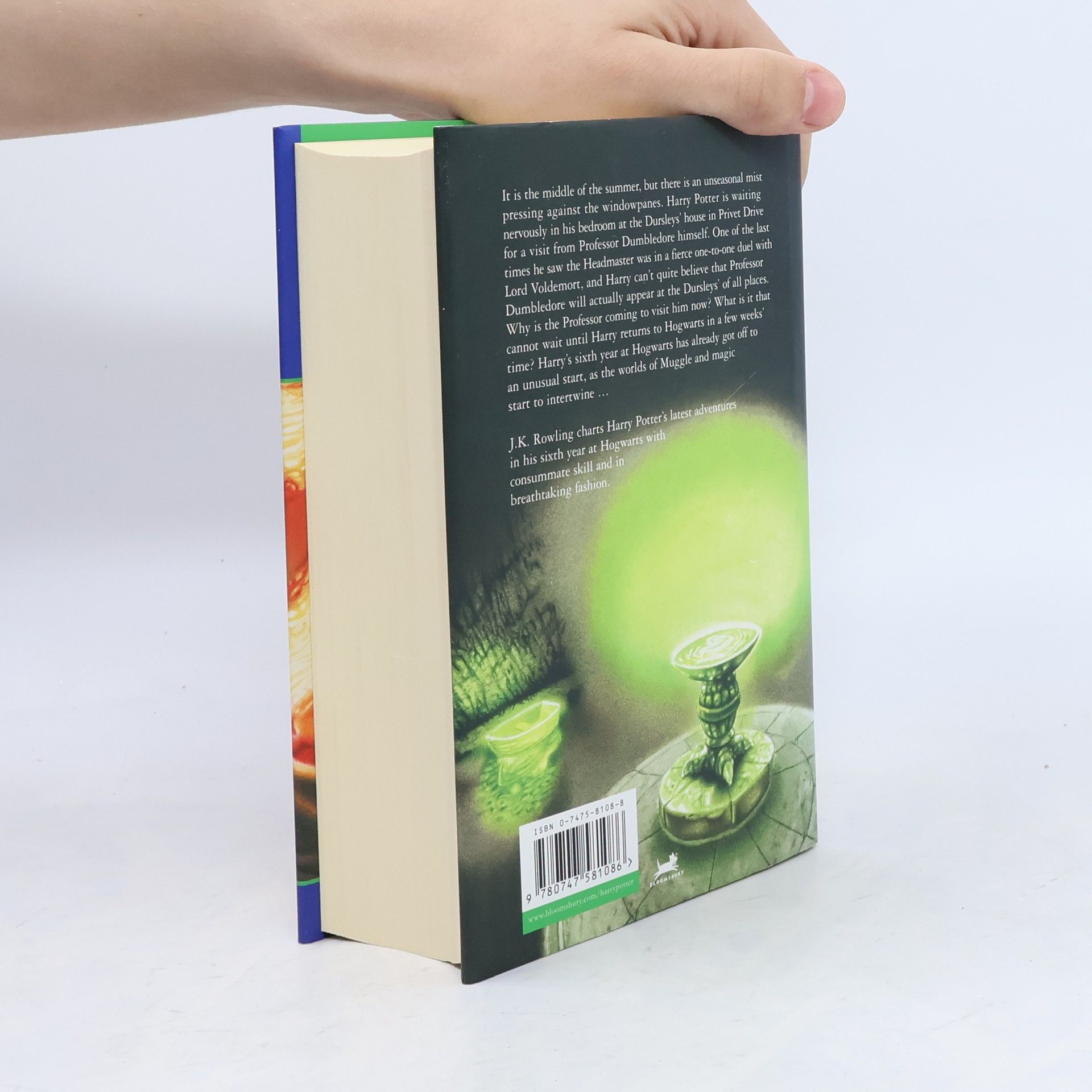 J. K. Rowling Harry Potter and the Half-Blood Prince