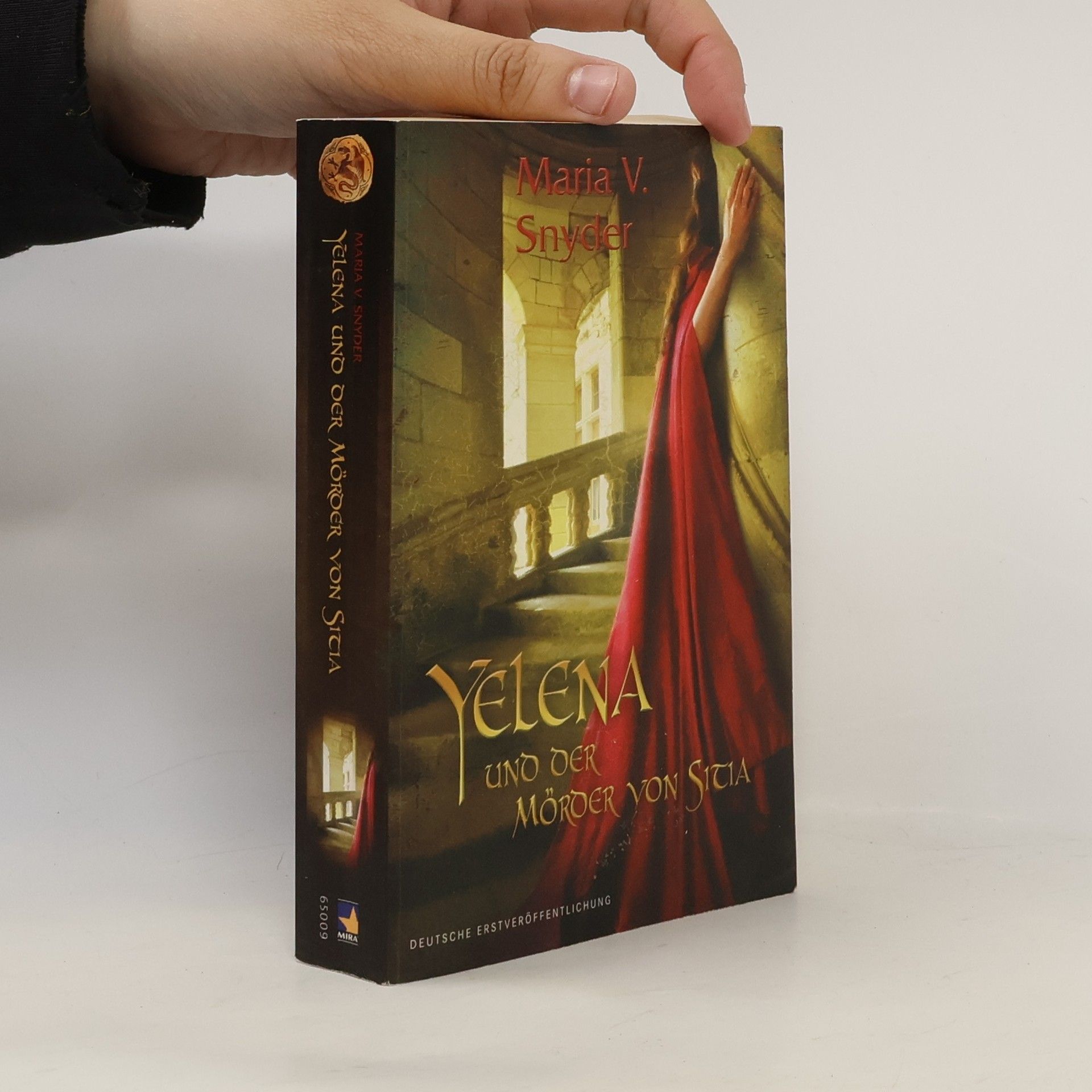 Maria V. Snyder Yelena und der Mörder von Sitia