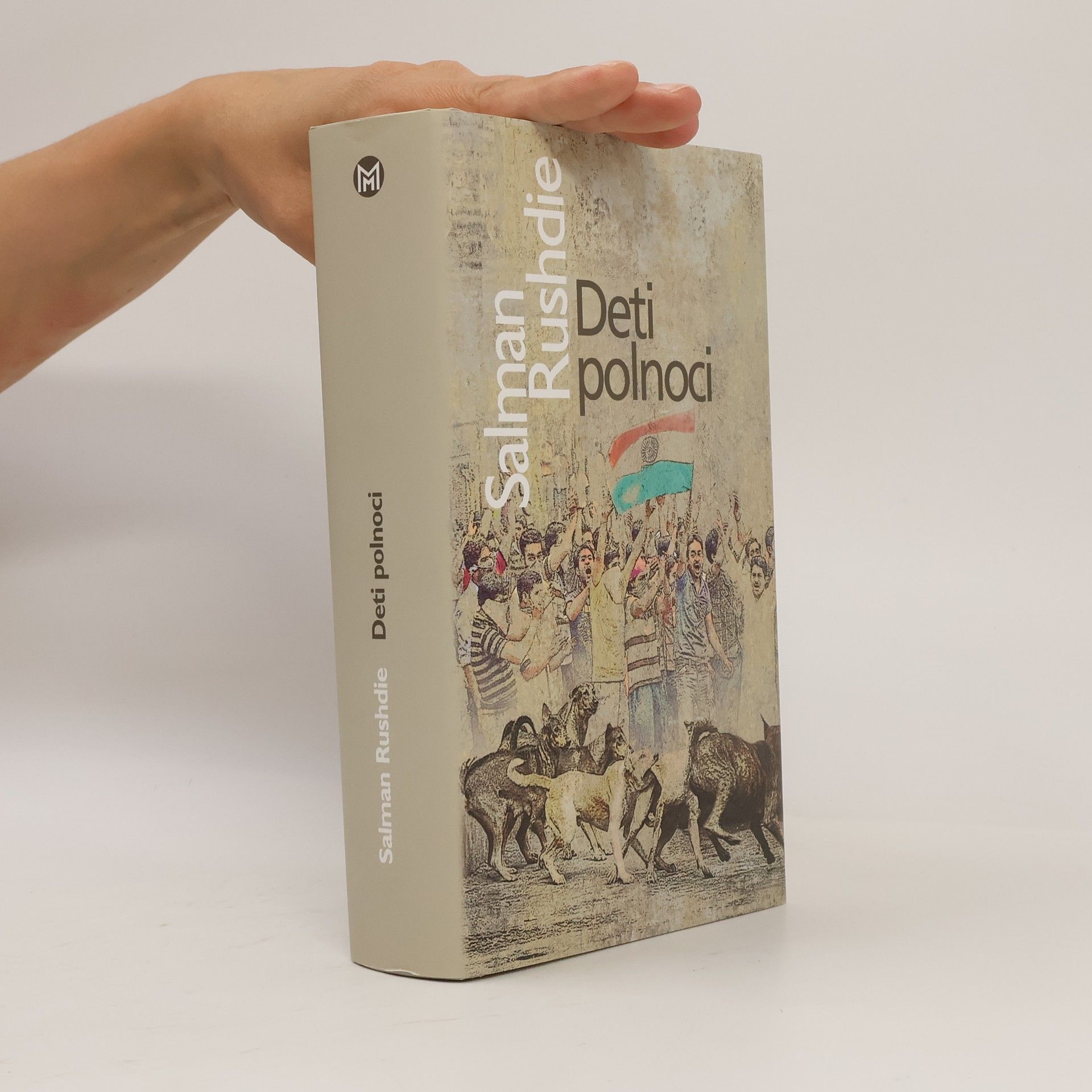 Salman Rushdie Deti polnoci