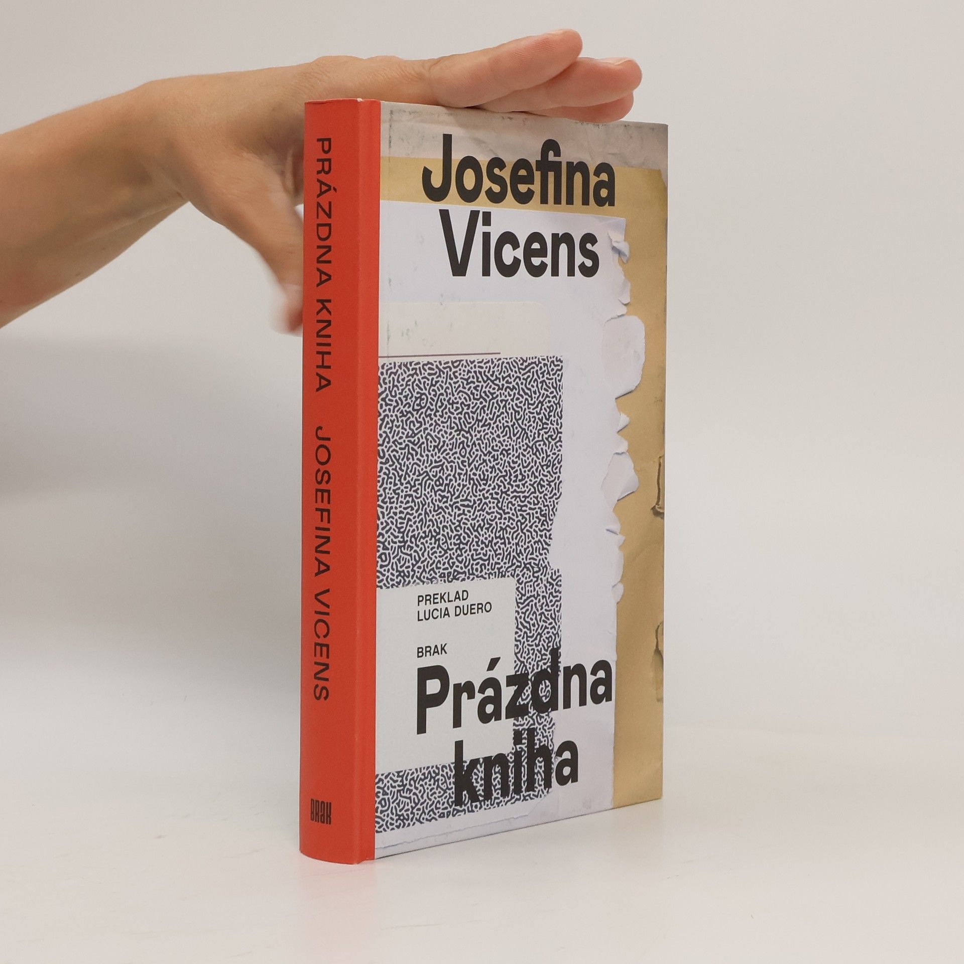 Josefina Vicens Prázdna kniha