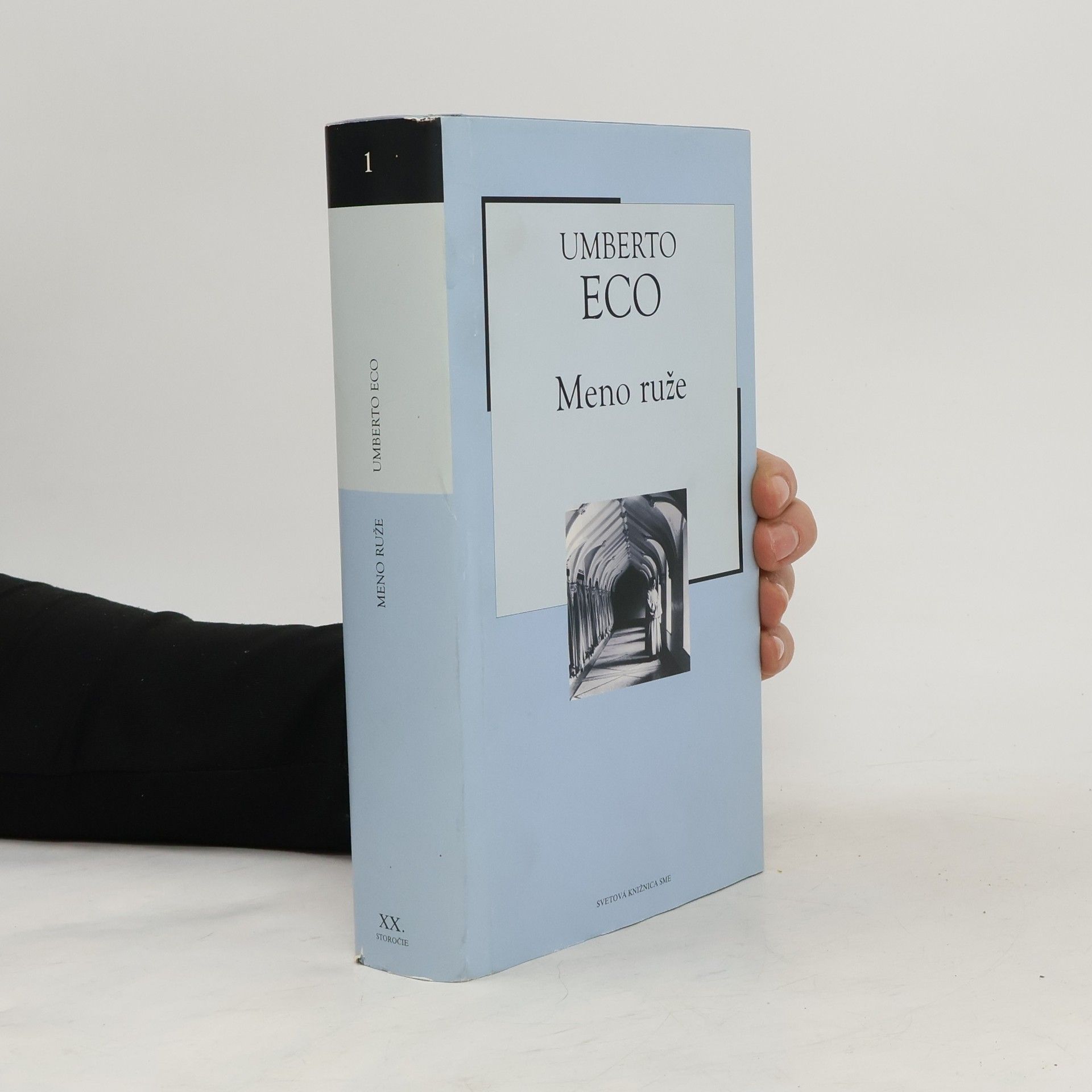 Umberto Eco Meno ruže