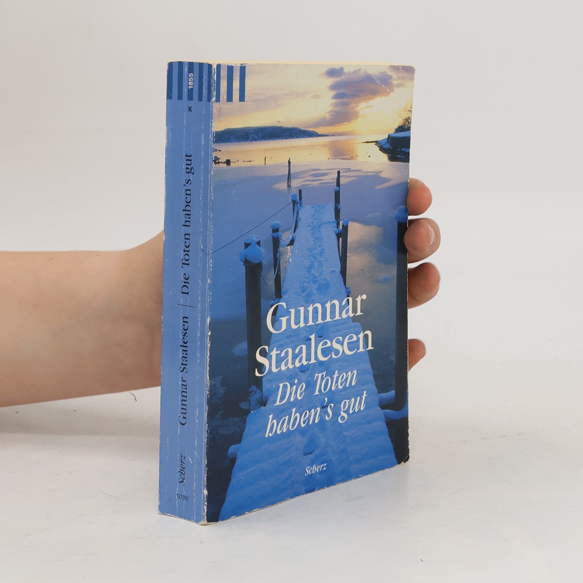 Gunnar Staalesen Die Toten haben's gut