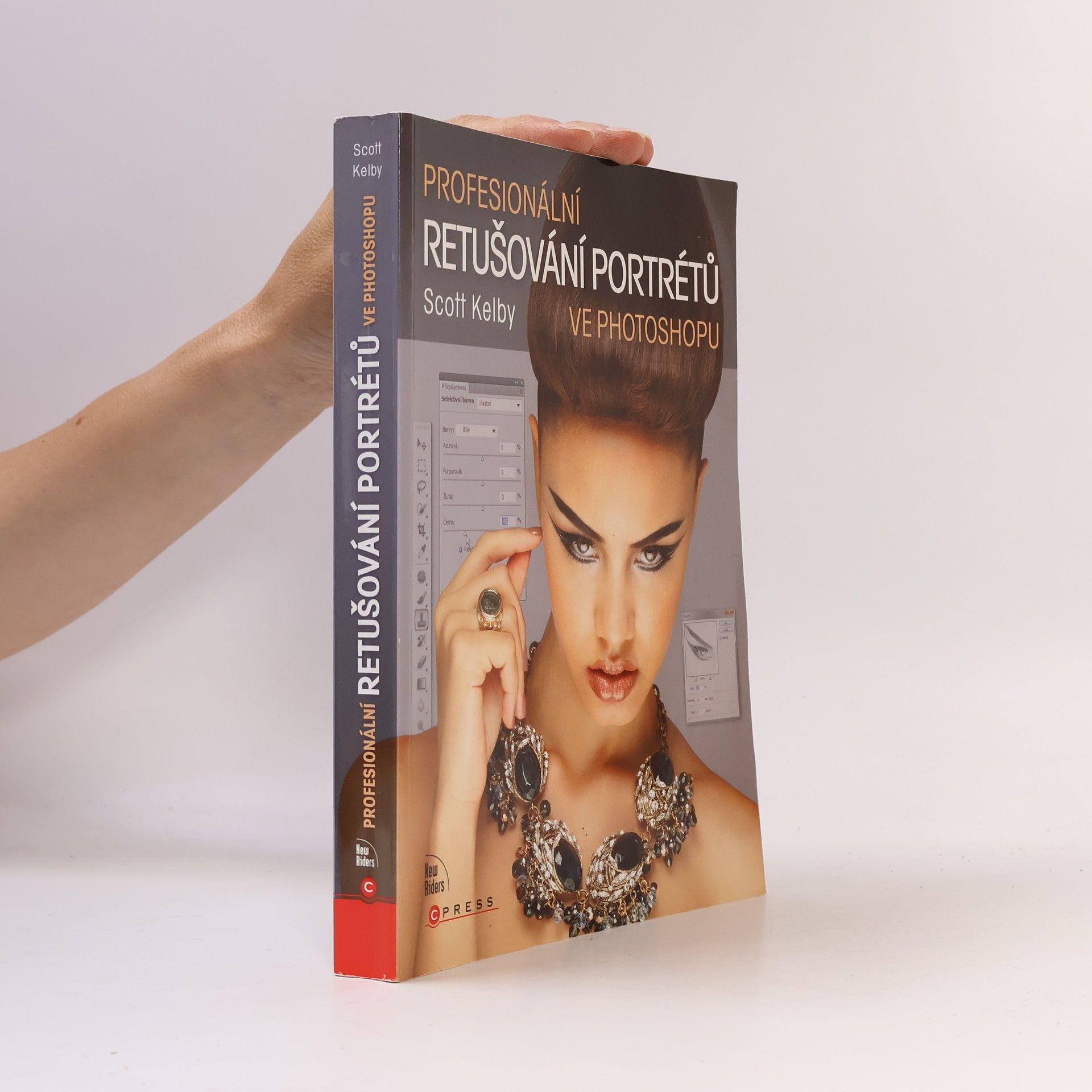 Scott Kelby Profesionální retušování portrétů ve Photoshopu