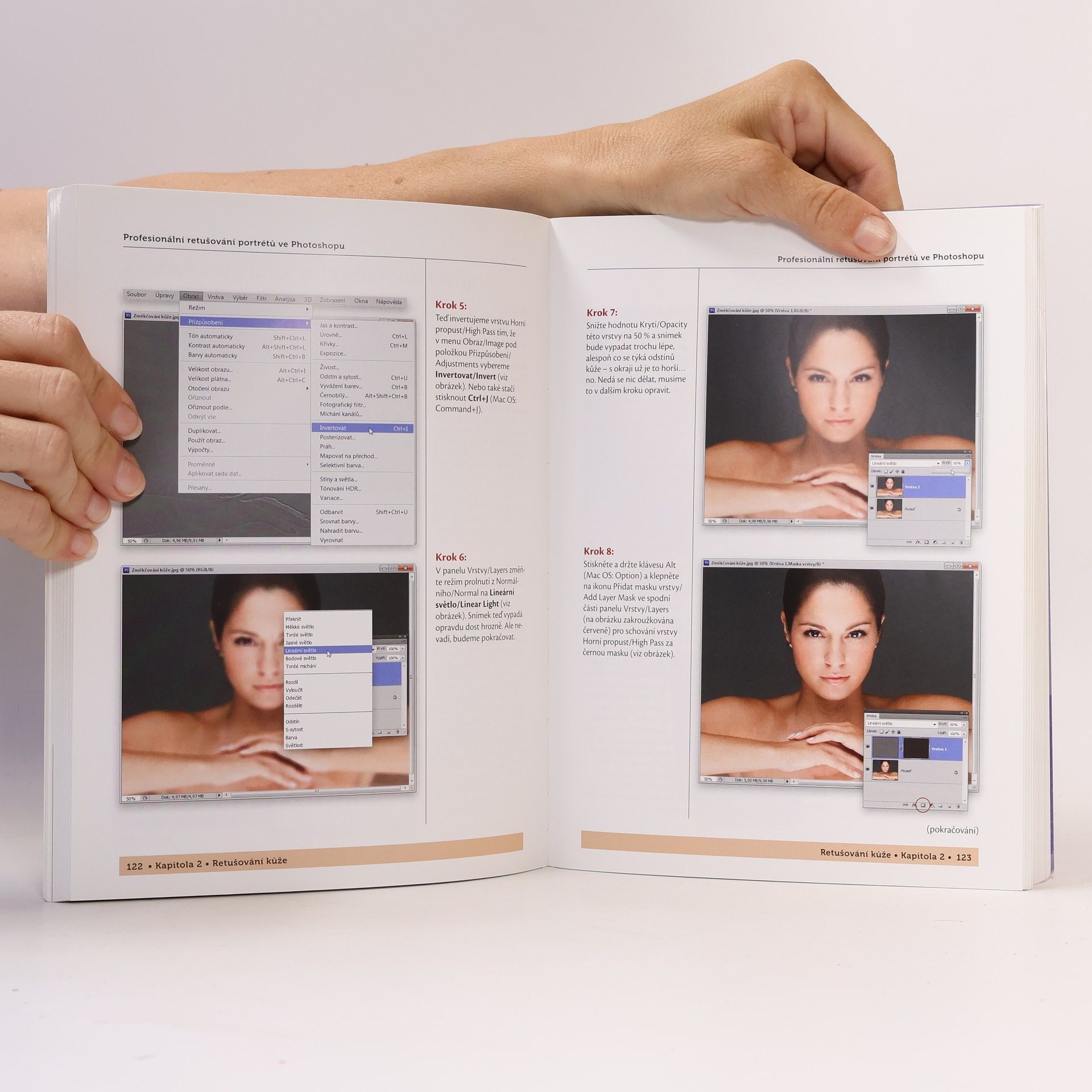 Scott Kelby Profesionální retušování portrétů ve Photoshopu