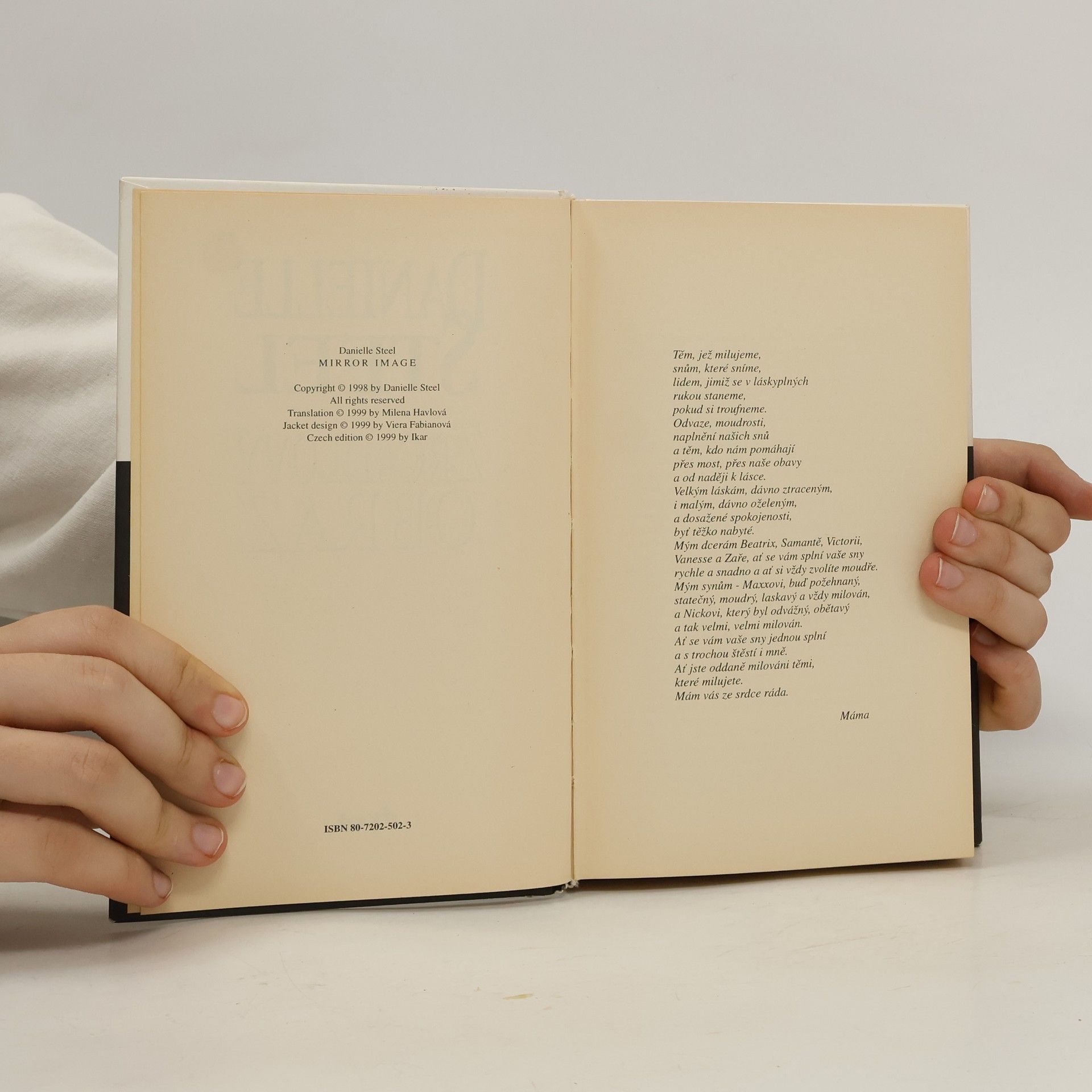 Danielle Steel Zrcadlový obraz
