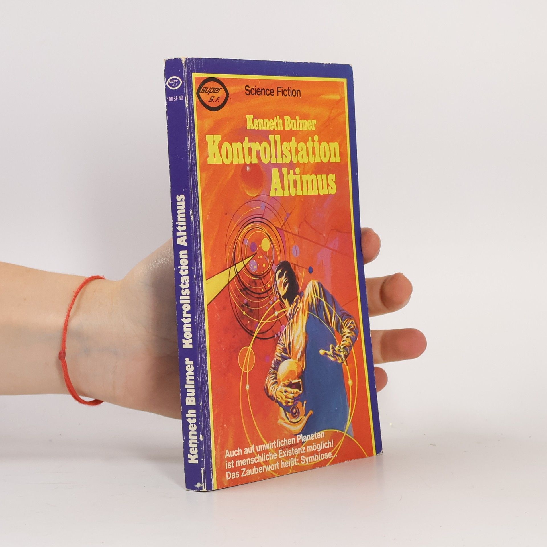Kenneth Bulmer Kontrollstation Altimus