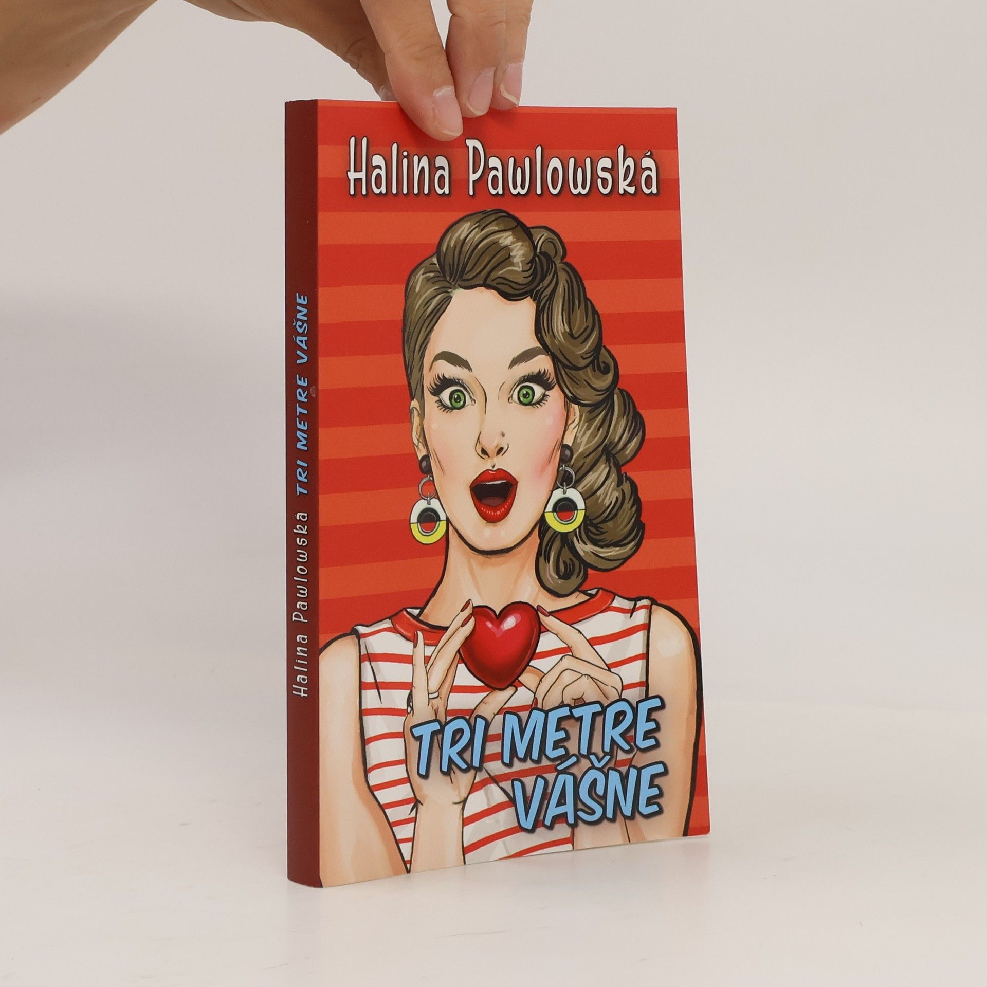 Halina Pawlowská Tri metre vášne