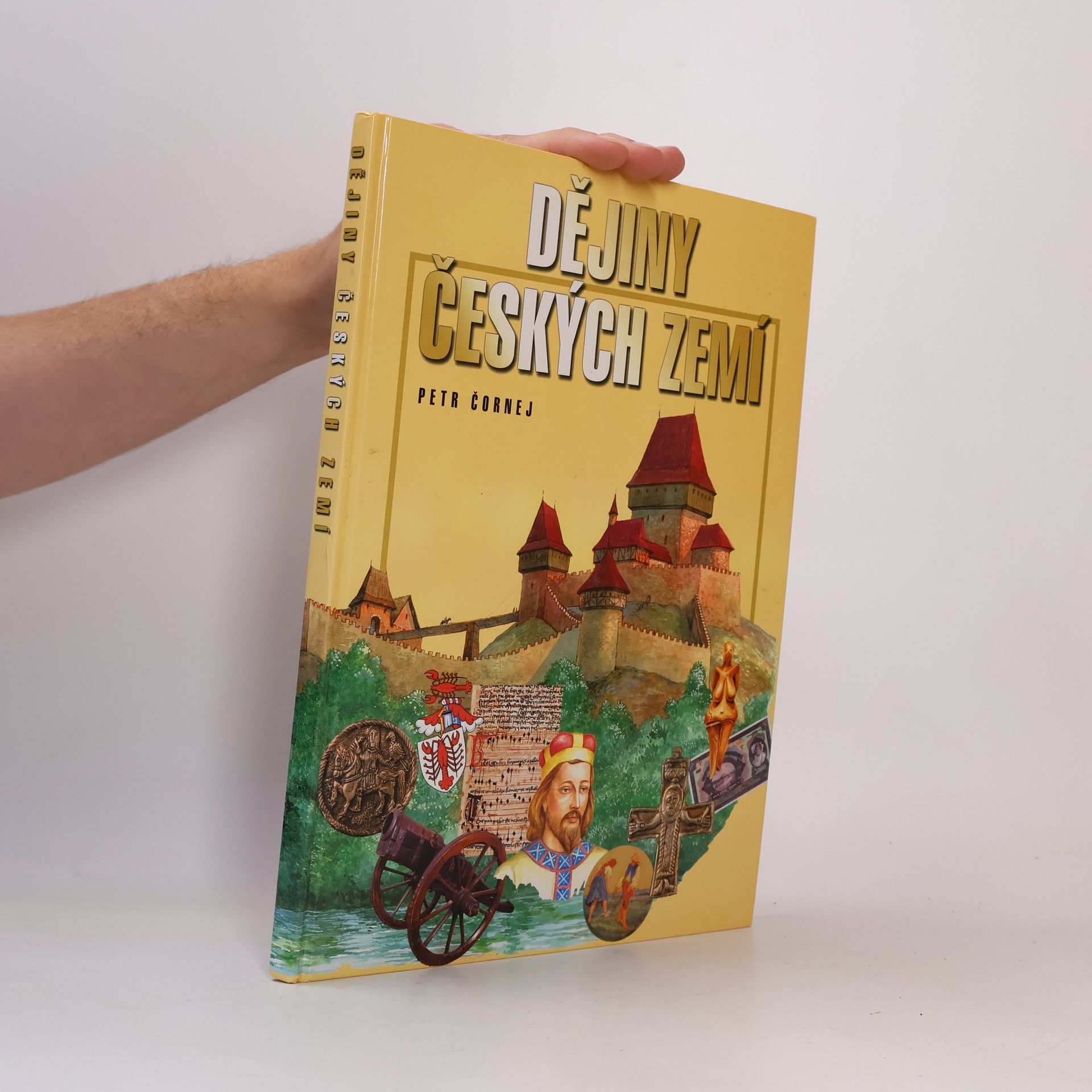 Petr Čornej Dějiny českých zemí