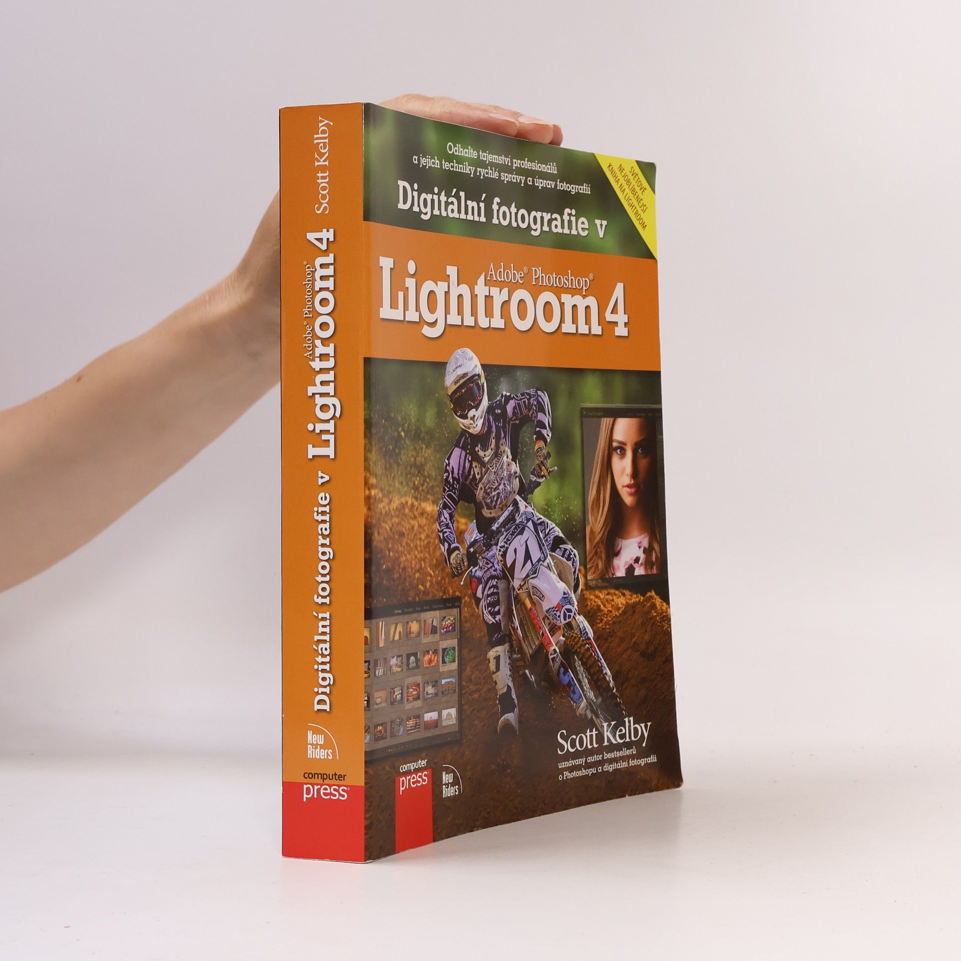Scott Kelby Digitální fotografie v Adobe Photoshop Lightroom 4