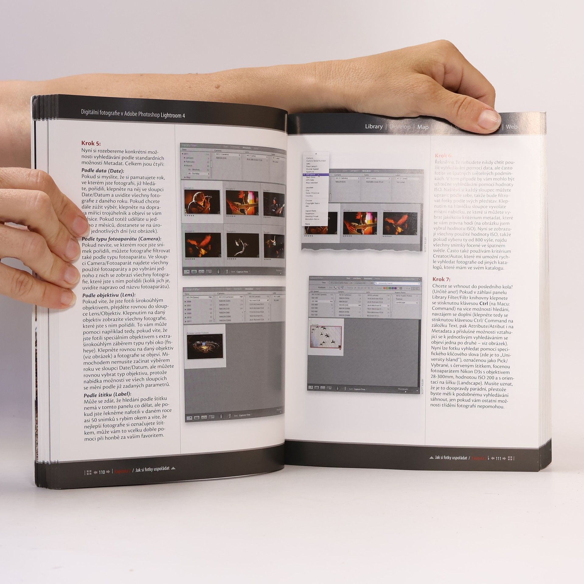 Scott Kelby Digitální fotografie v Adobe Photoshop Lightroom 4
