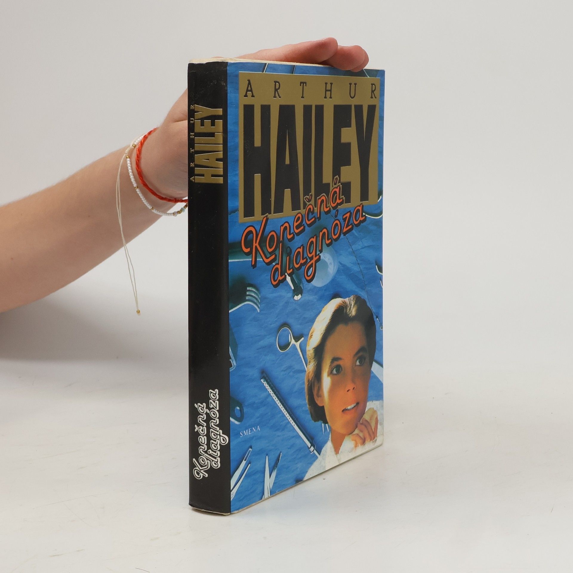 Arthur Hailey Konečná diagnóza
