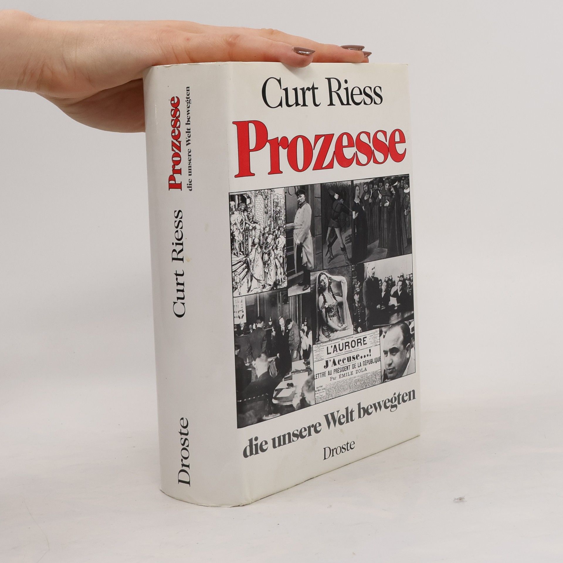 Curt Riess Prozesse, die unsere Welt bewegten