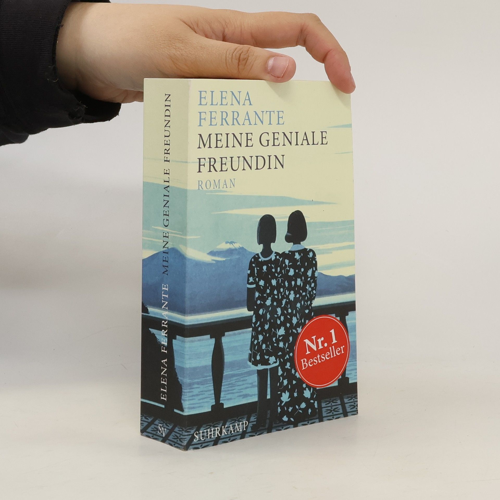 Elena Ferrante Meine geniale Freundin