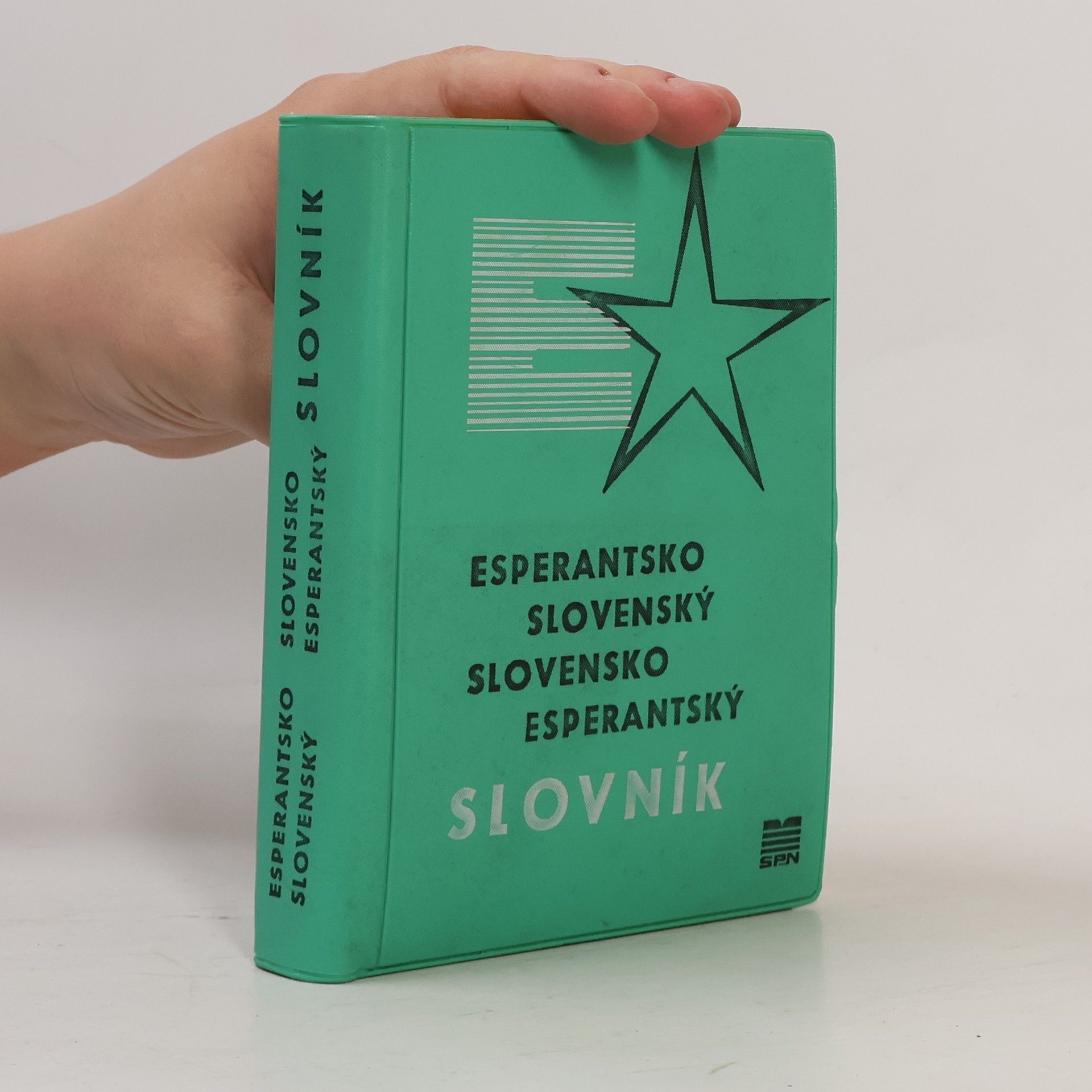 Esperantsko-slovenský a slovensko-esperantský slovník