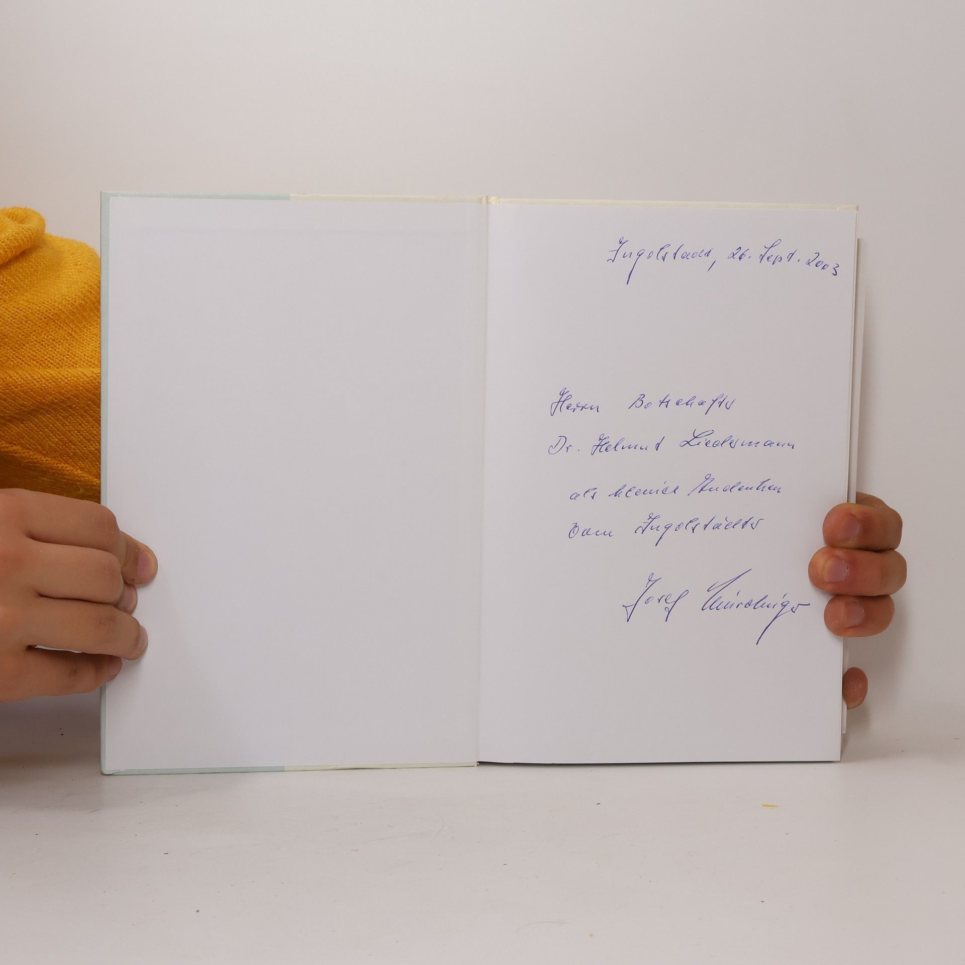 Josef Würdinger Zeitreise durch die Geschichte der Ingolstädter Stadtpolizei