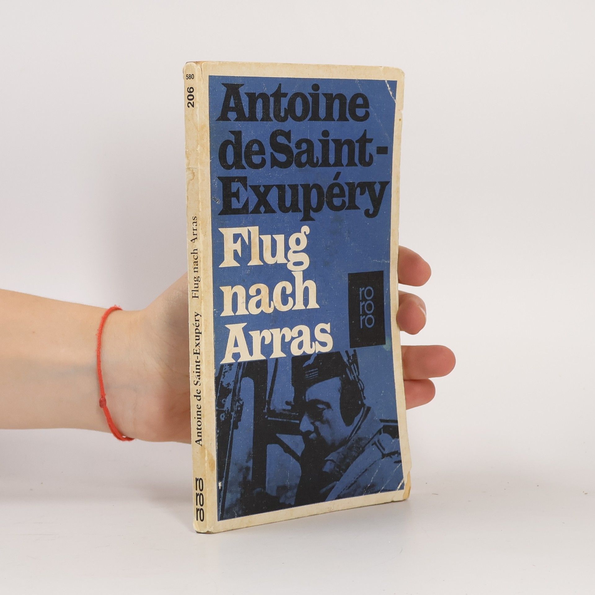 Antoine de Saint-Exupéry Flug nach Arras