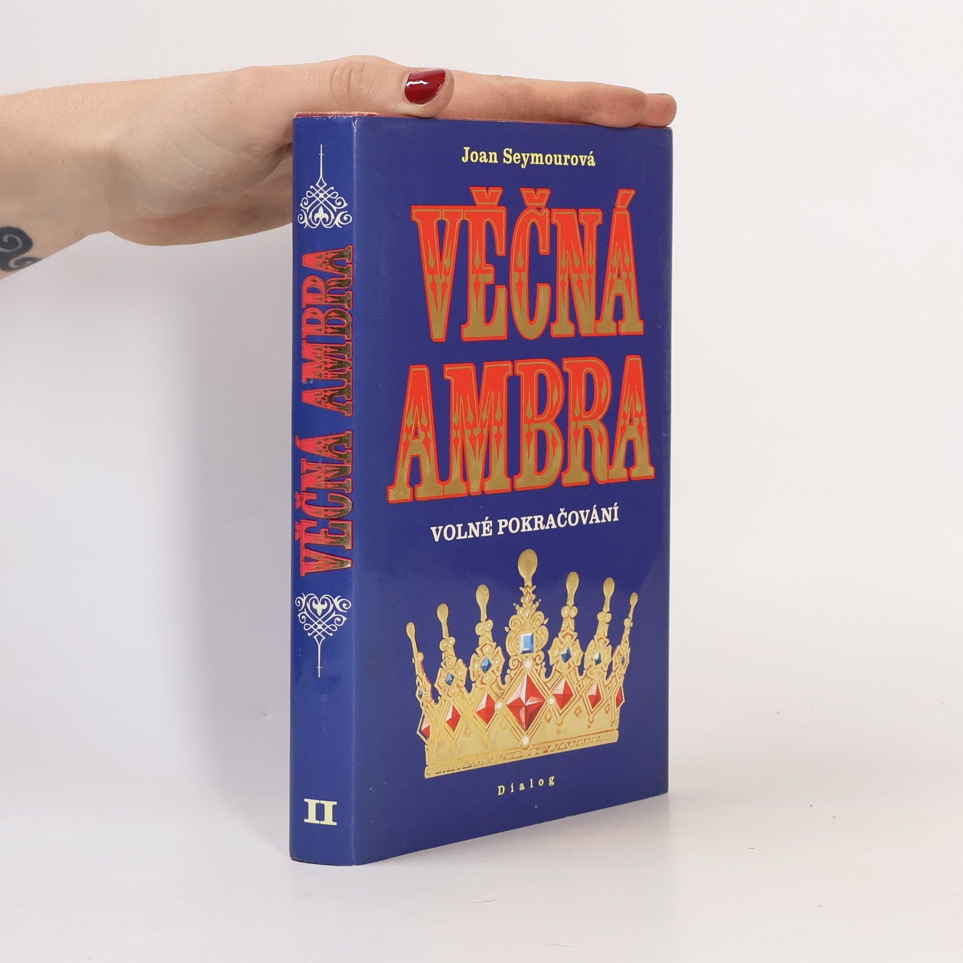 Joan Seymour Věčná Ambra : volné pokračování
