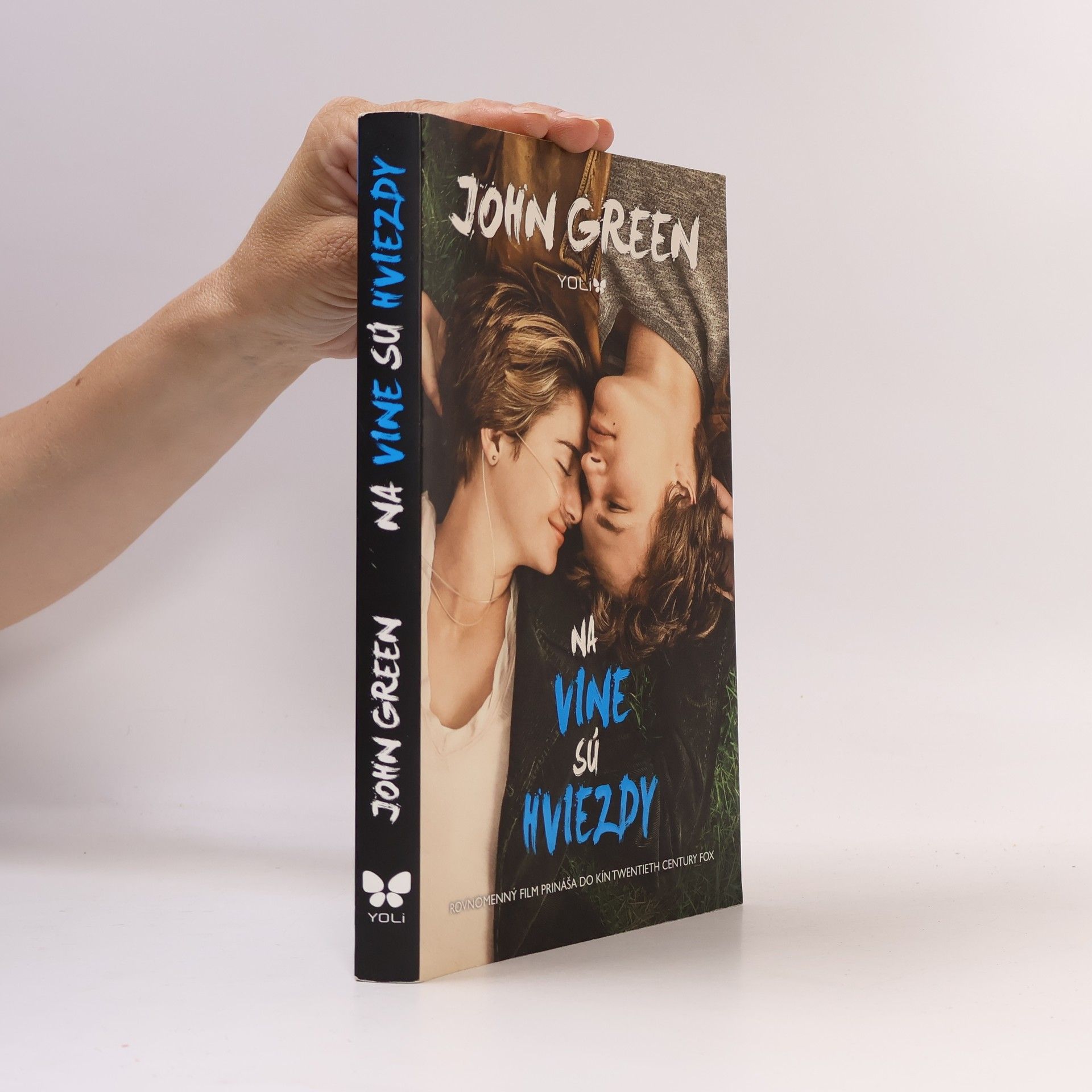 John Green Na vine sú hviezdy