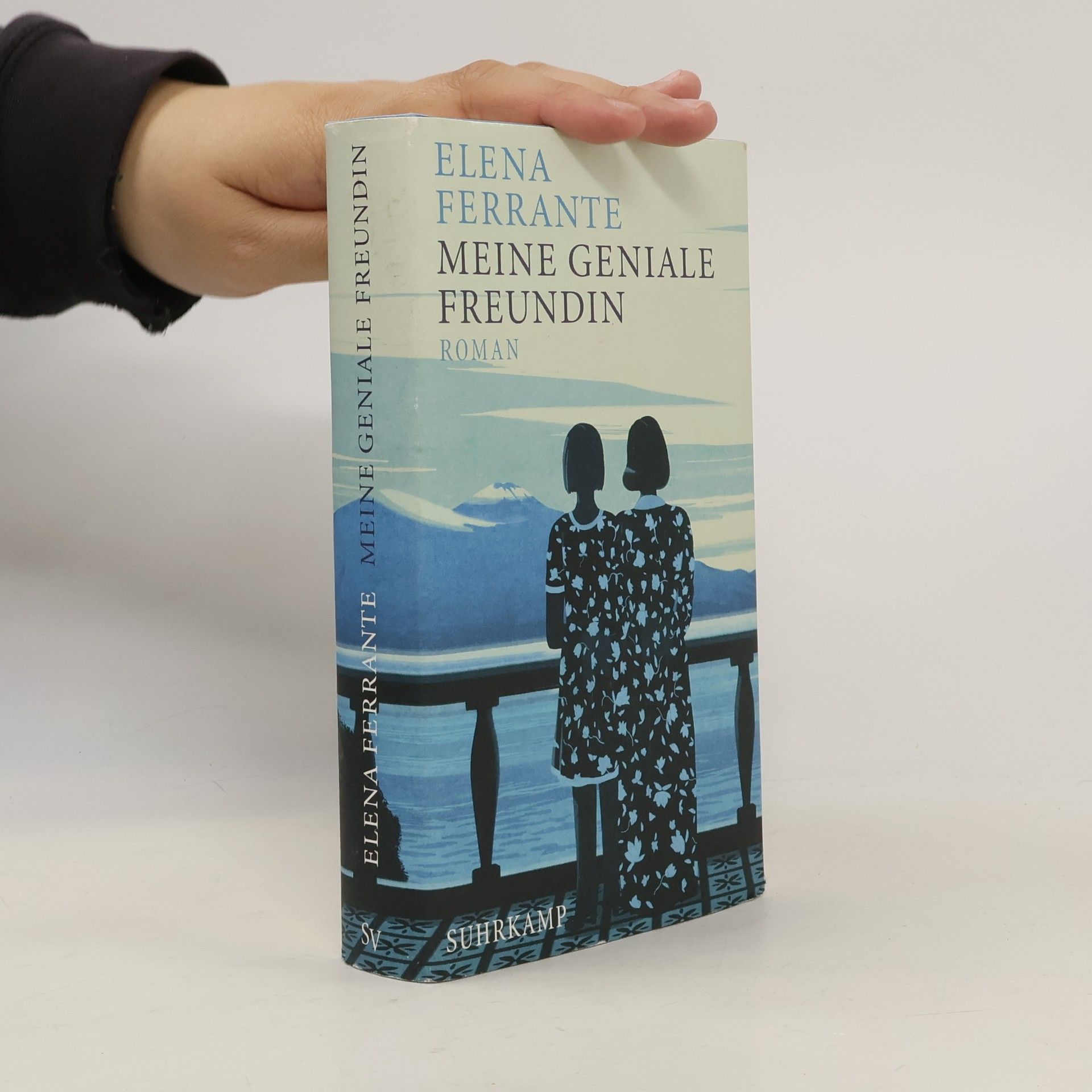 Elena Ferrante Meine geniale Freundin