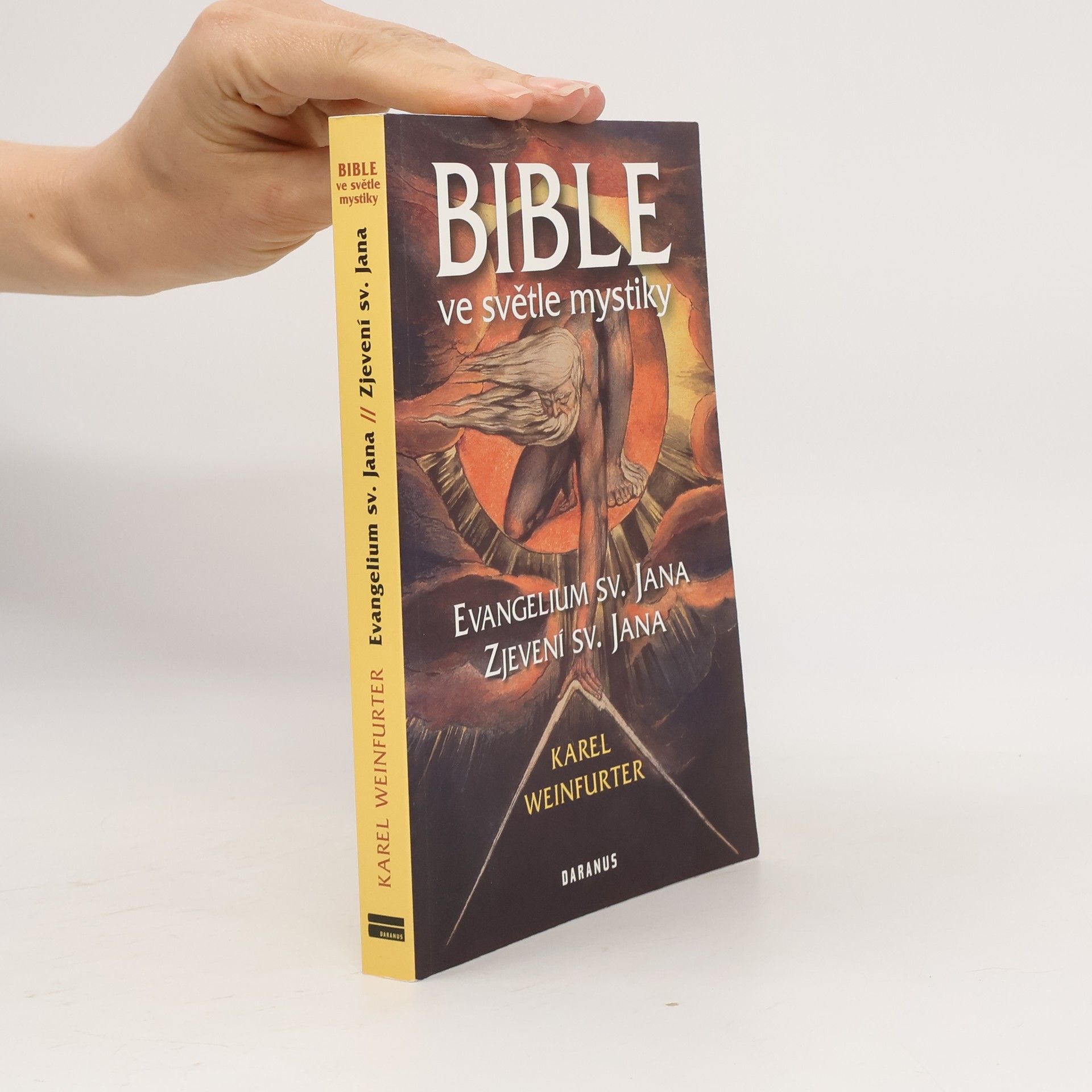 Karel Weinfurter Bible ve světle mystiky