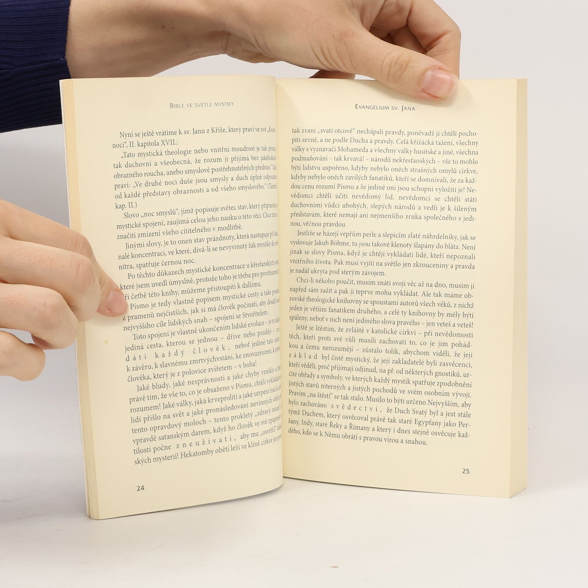 Karel Weinfurter Bible ve světle mystiky