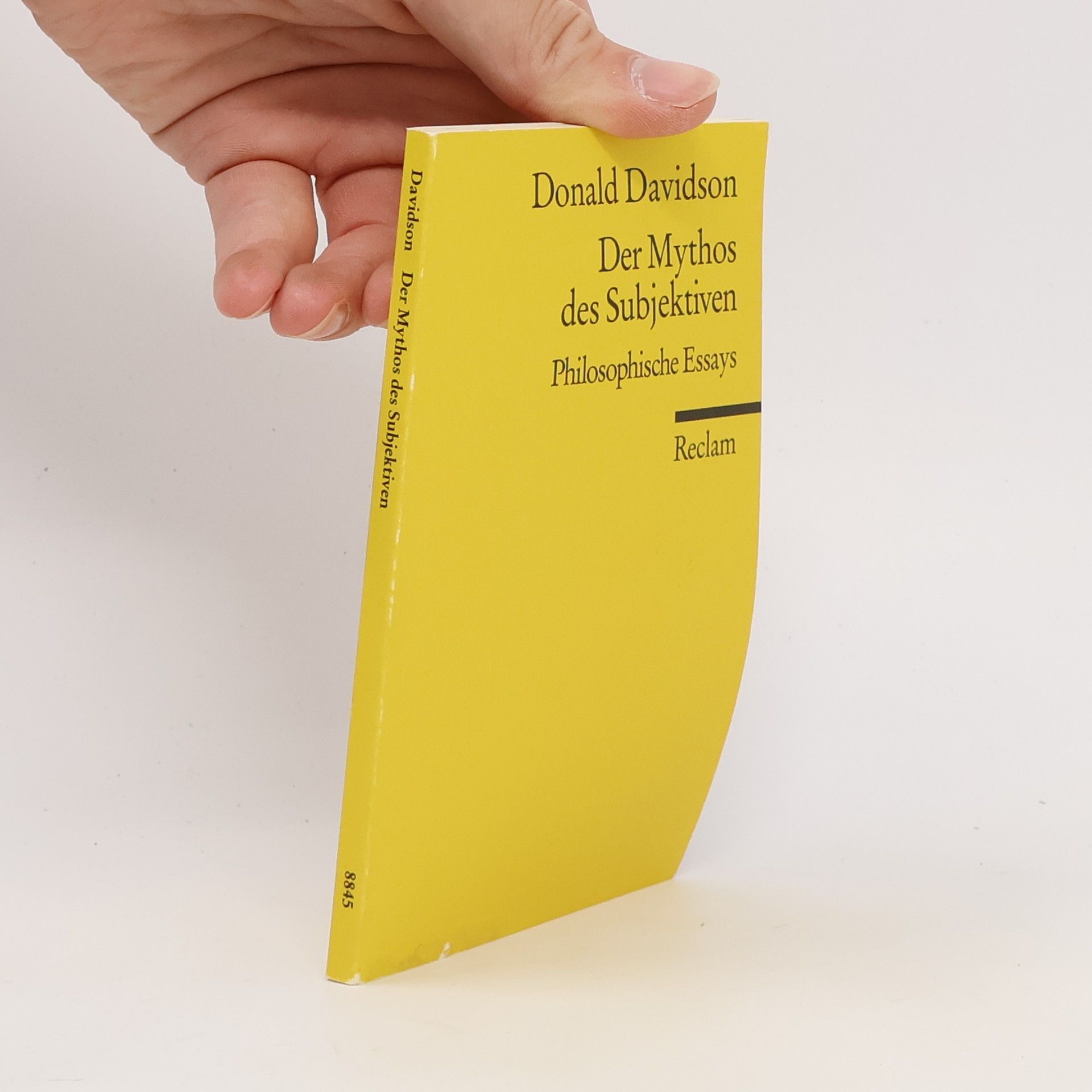 Der Mythos des Subjektiven