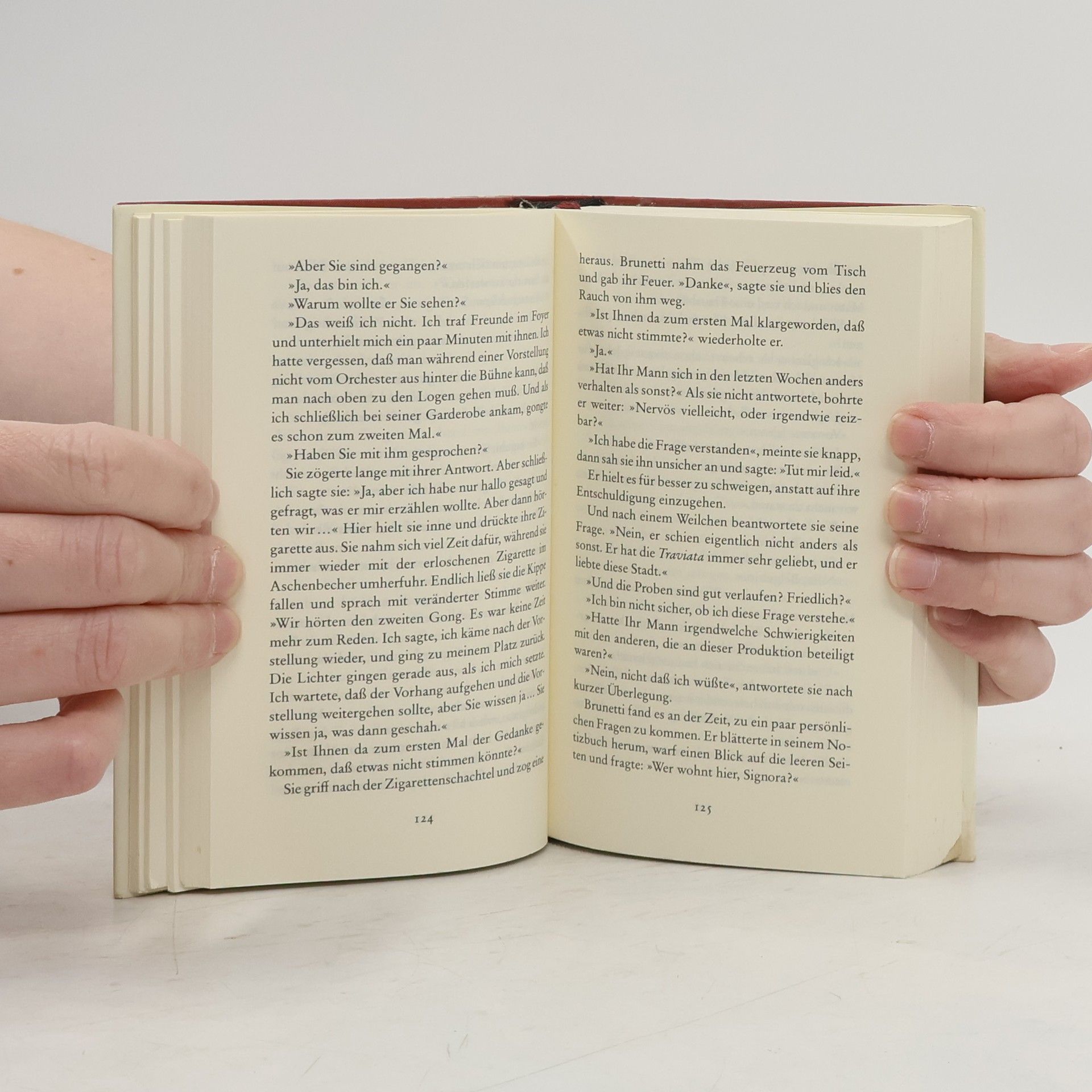 Donna Leon Venezianisches Finale