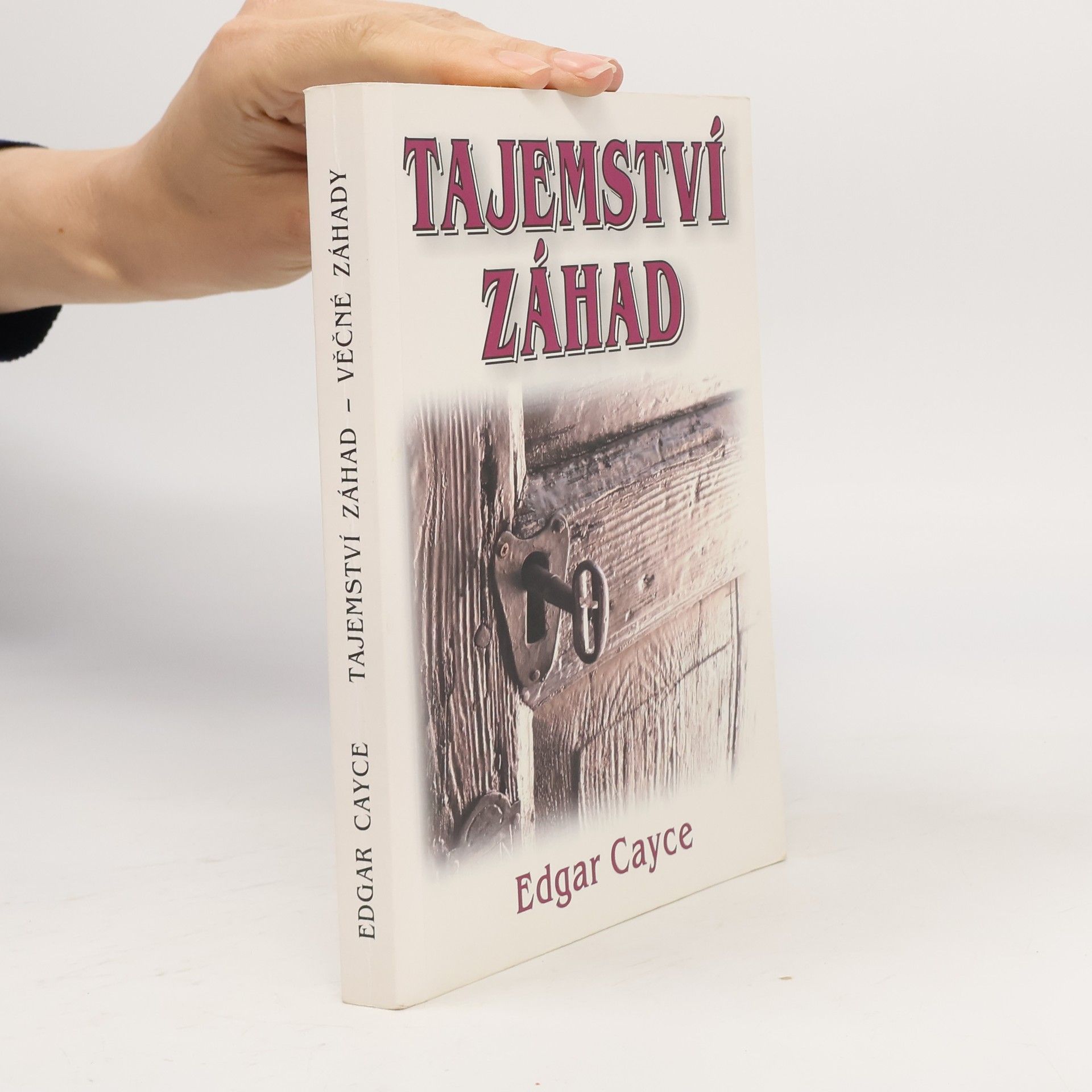 Edgar Evans Cayce Tajemství záhad