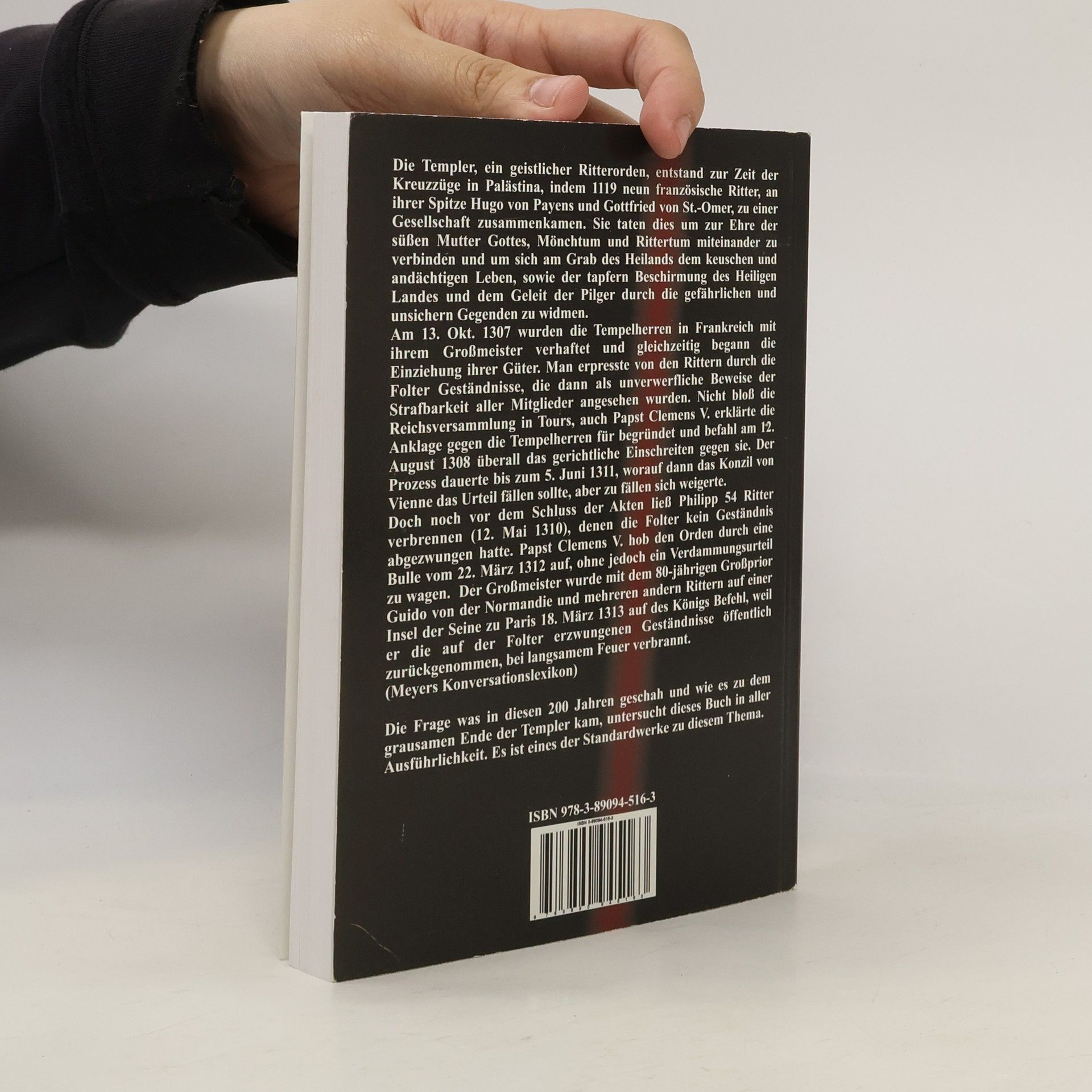 Wilhelm Havemann Die Geschichte der Templer