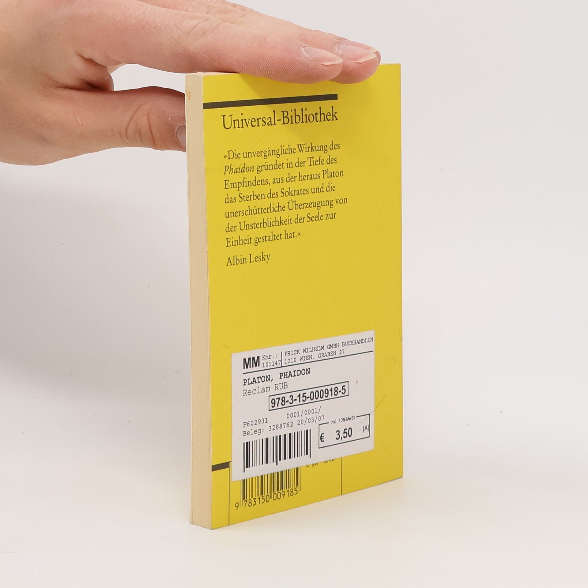 Plato Phaidon