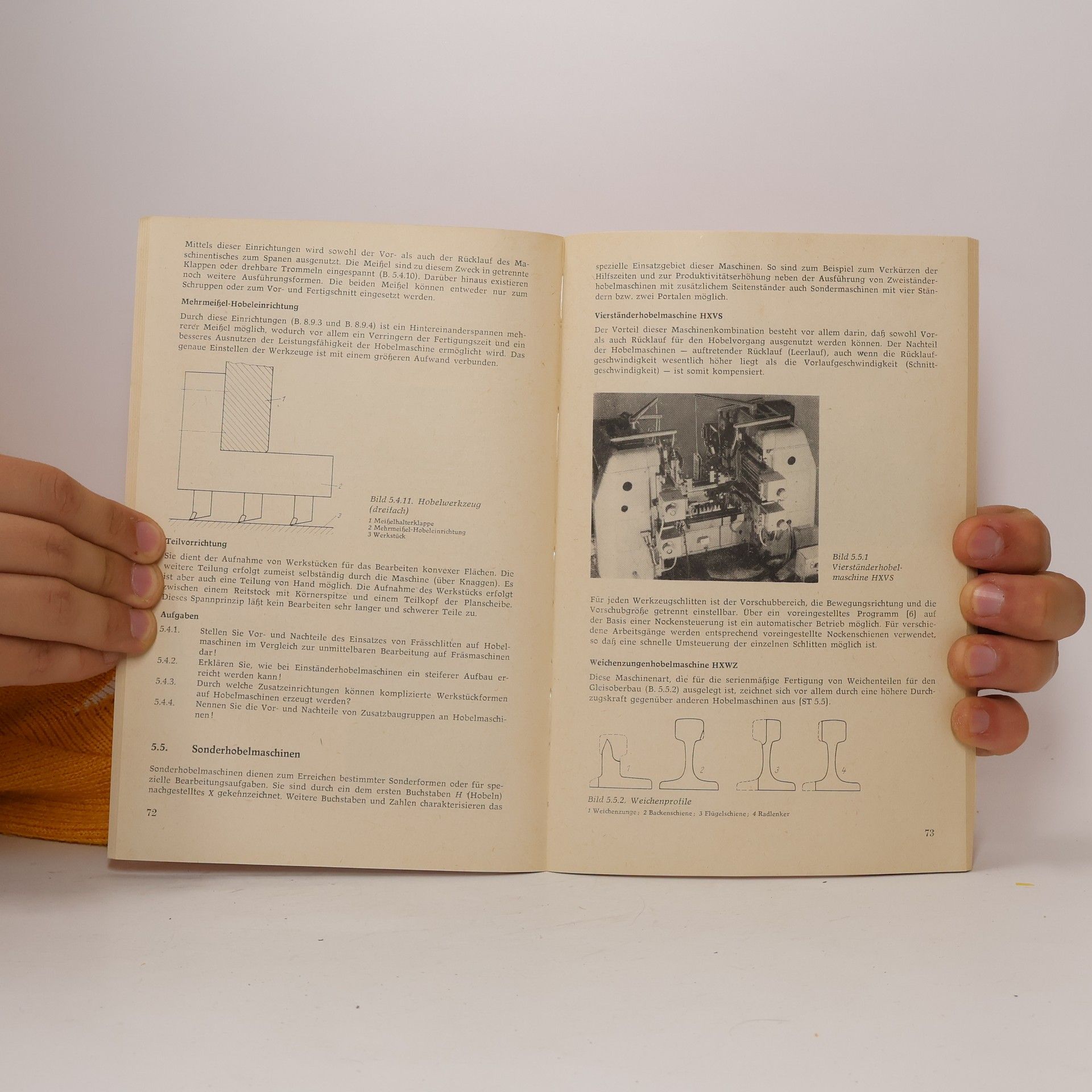 Kolektiv autorů  Lehrbuch für die Berufsbildung: Hobeln Stossen