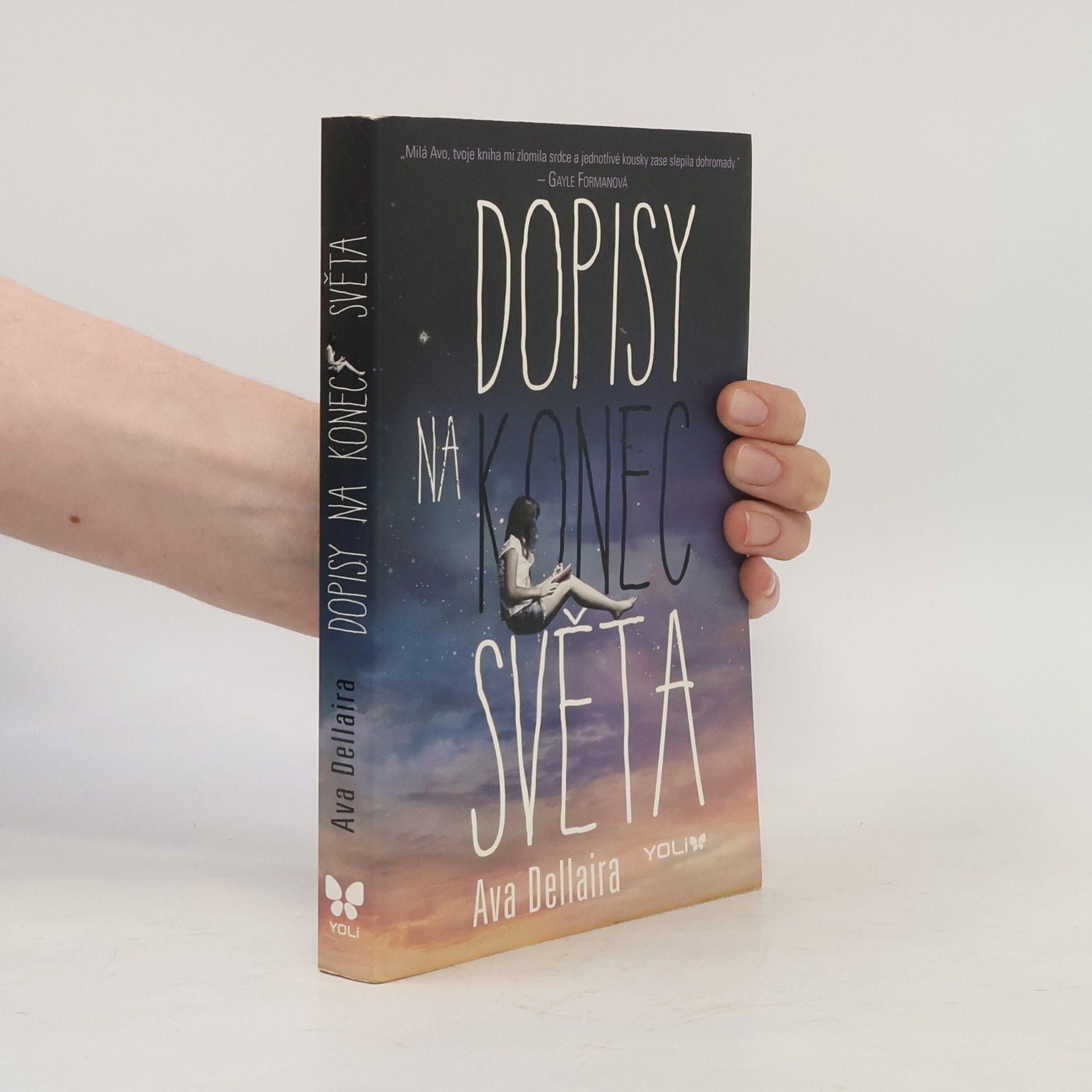 Ava Dellaira Dopisy na konec světa