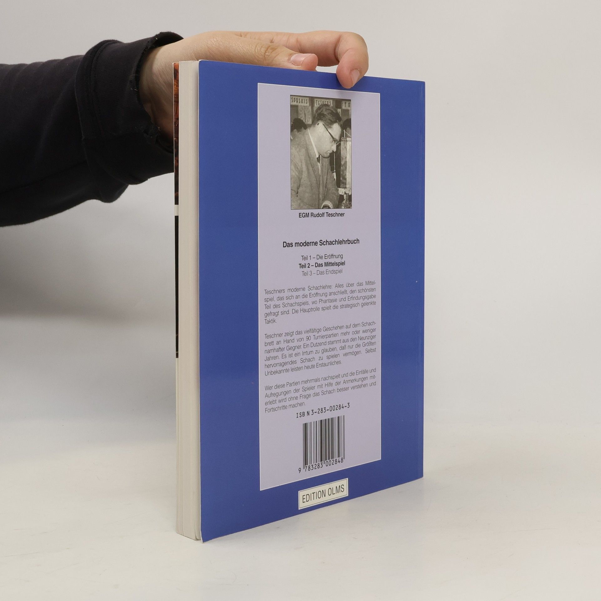 Rudolf Teschner PraxisSchach - 2: Das moderne Schachlehrbuch