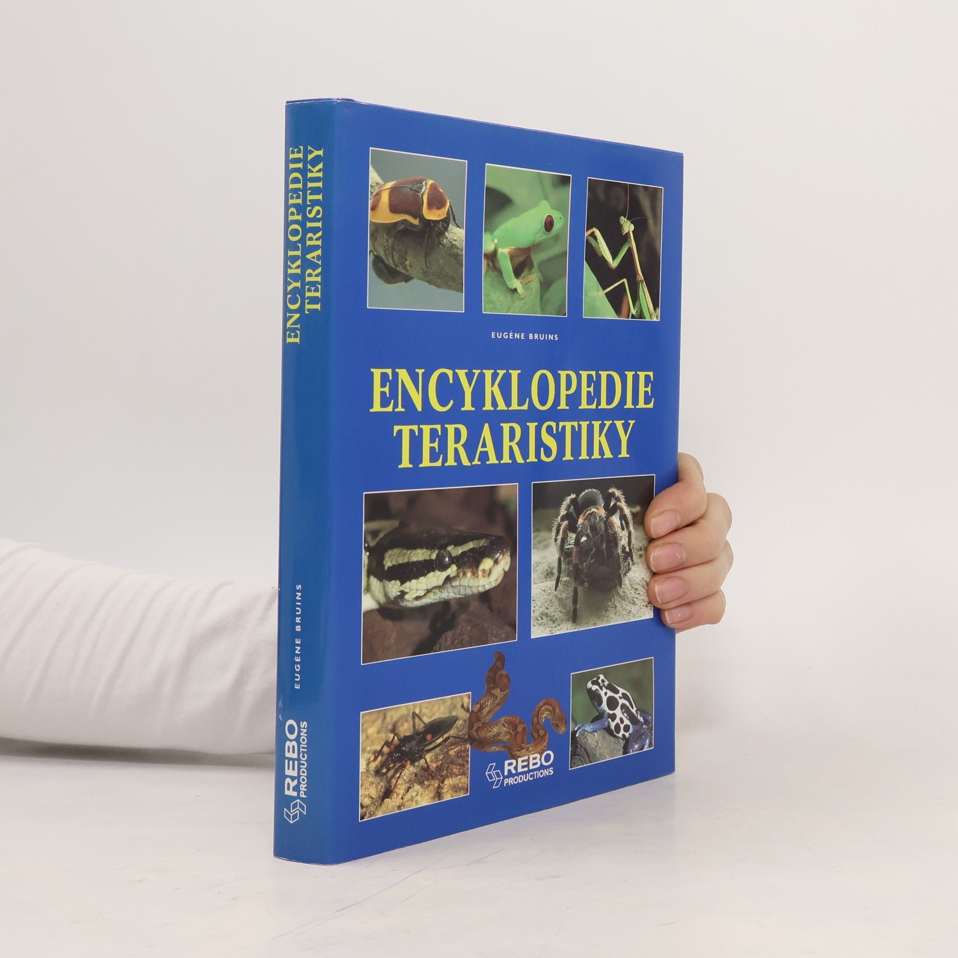 Euge ne Bruins Encyklopedie teraristiky