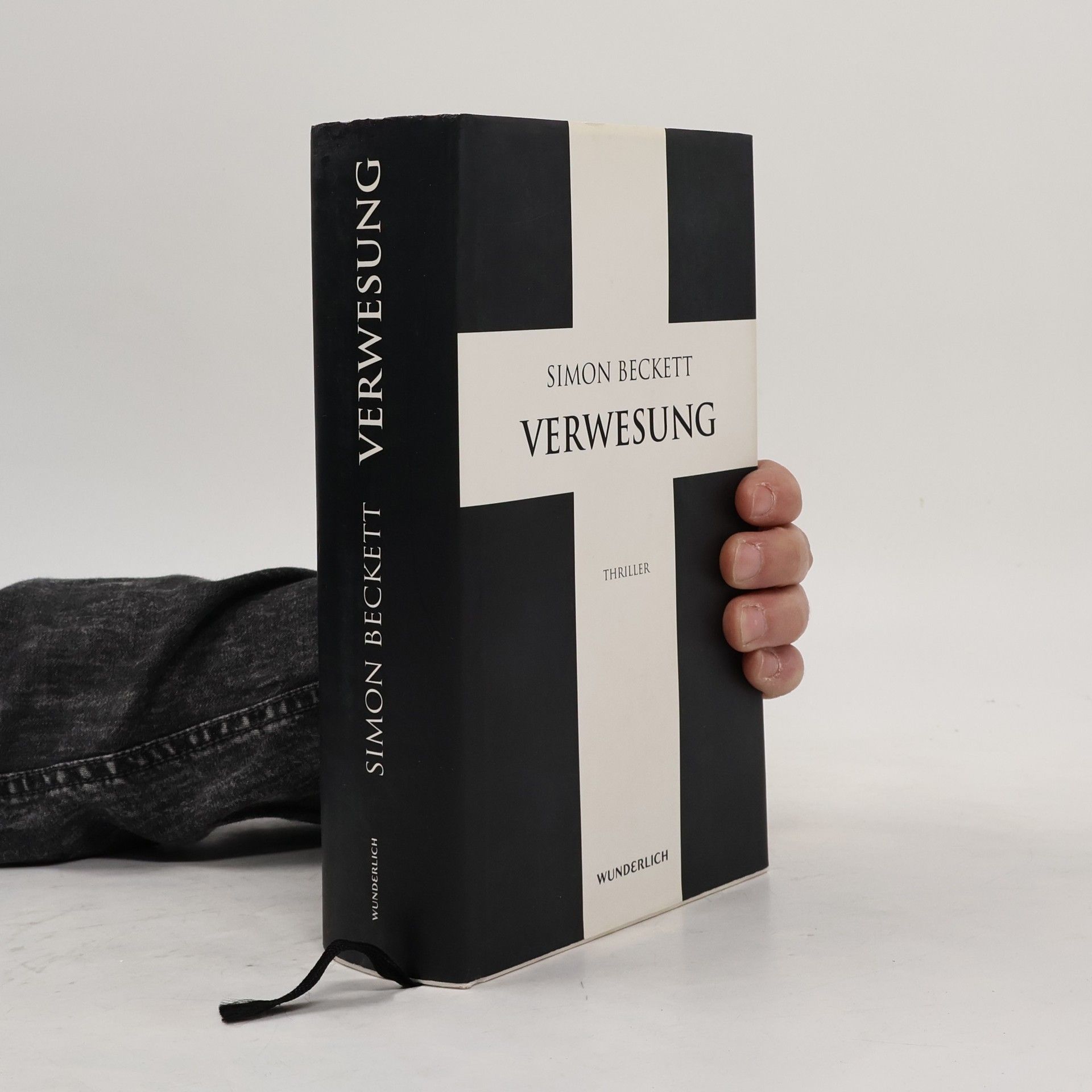 Simon Beckett Verwesung