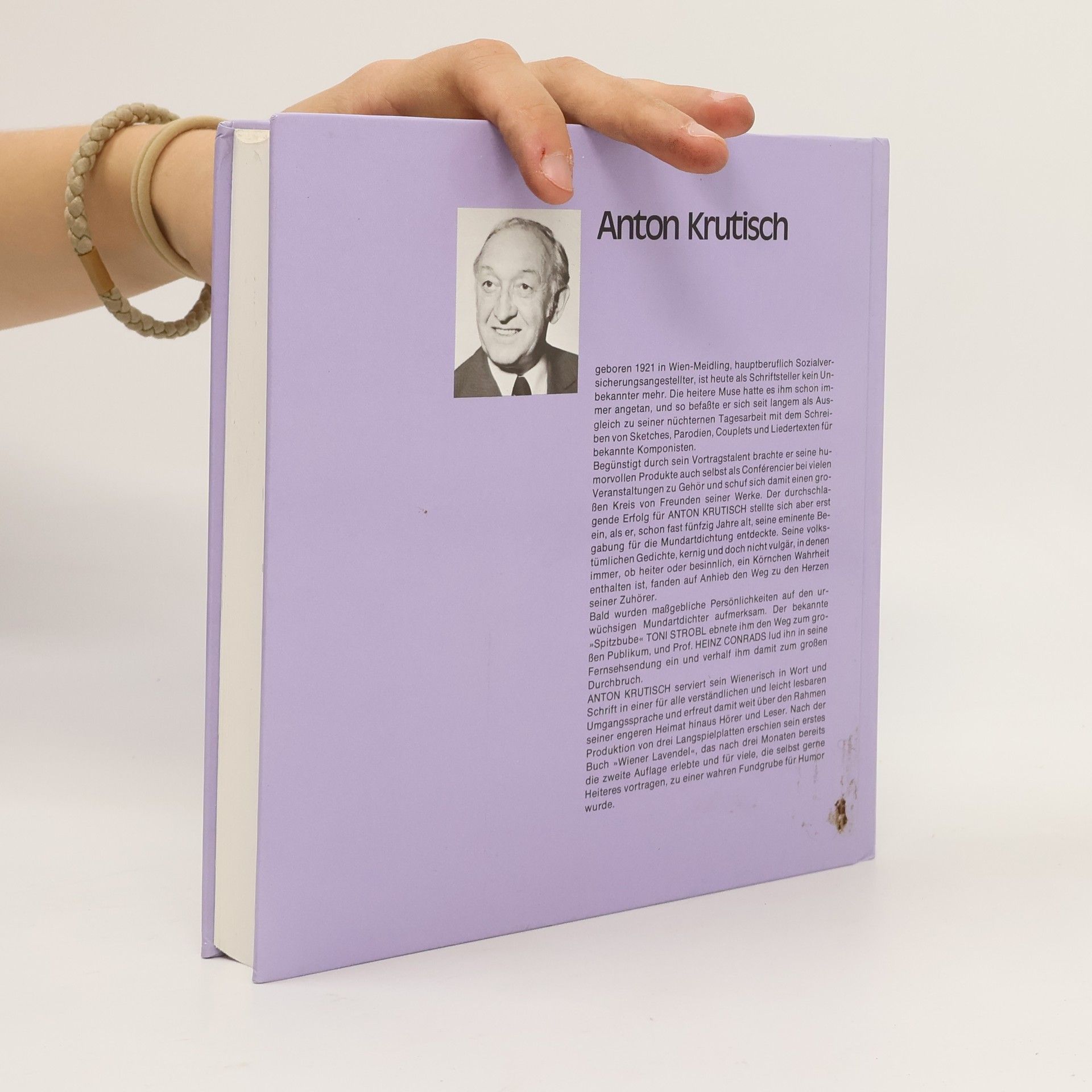 Anton Krutisch Wiener Lavendel