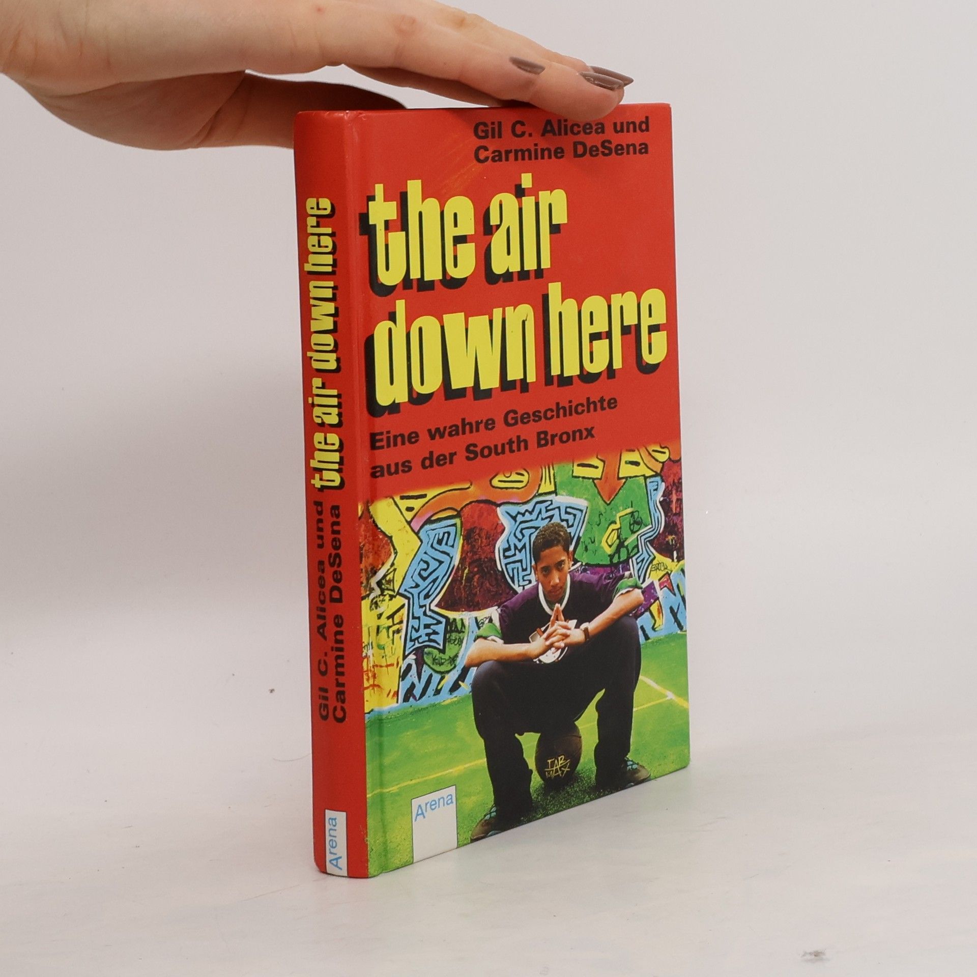 Gil C. Alicea The air down here