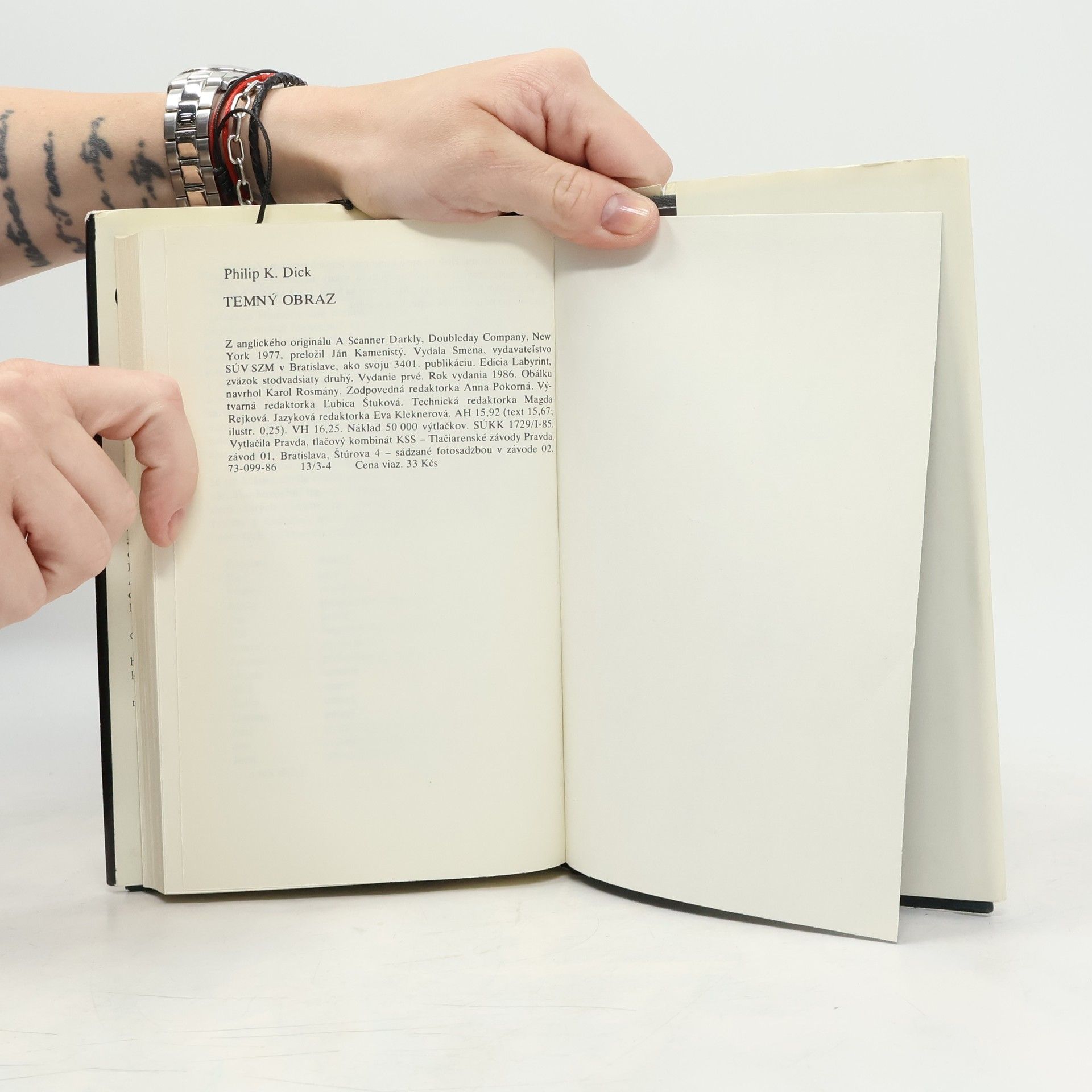Philip K. Dick Temný obraz